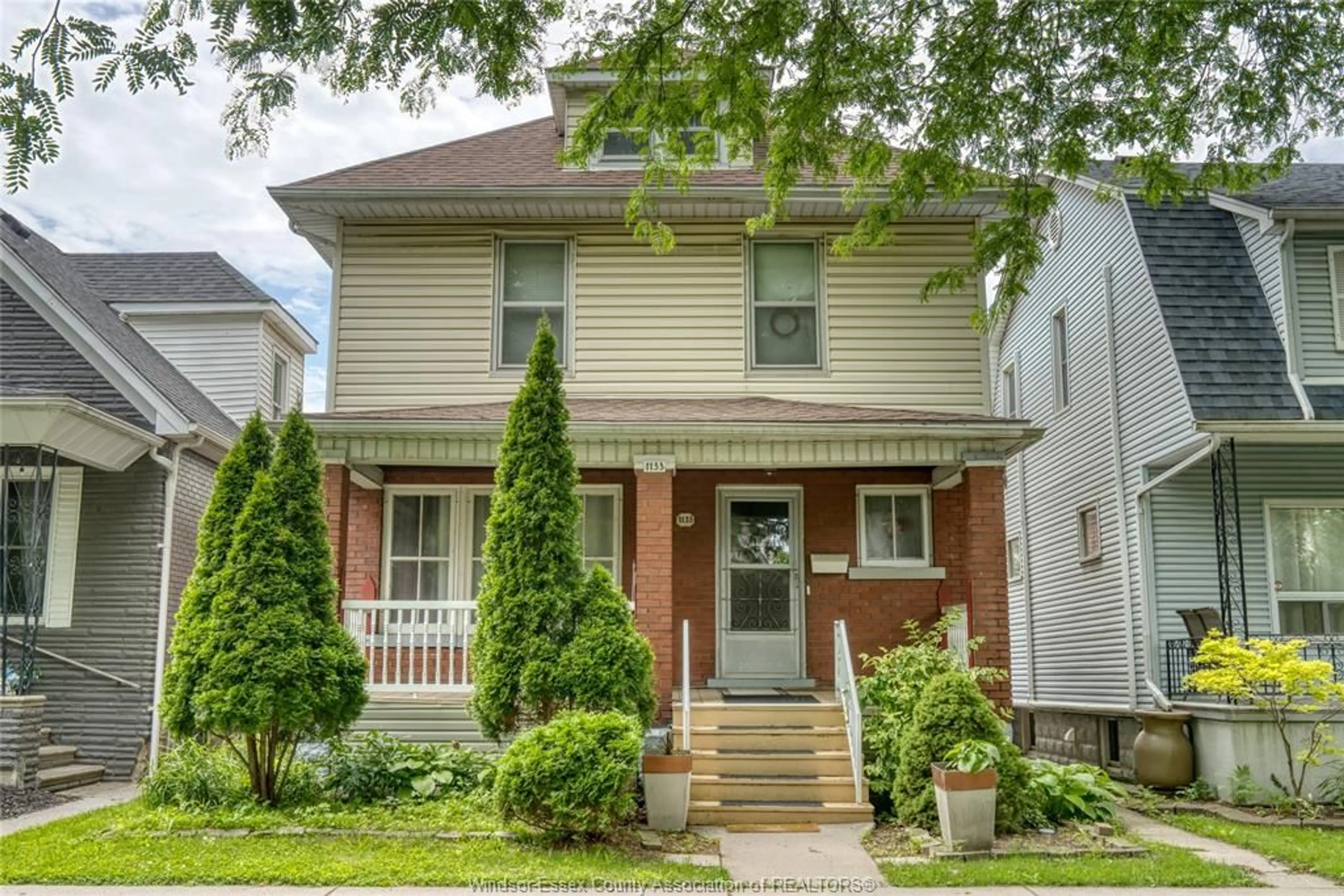 Home with brick exterior material, street for 133 WINDERMERE, Windsor Ontario N8Y 3E7