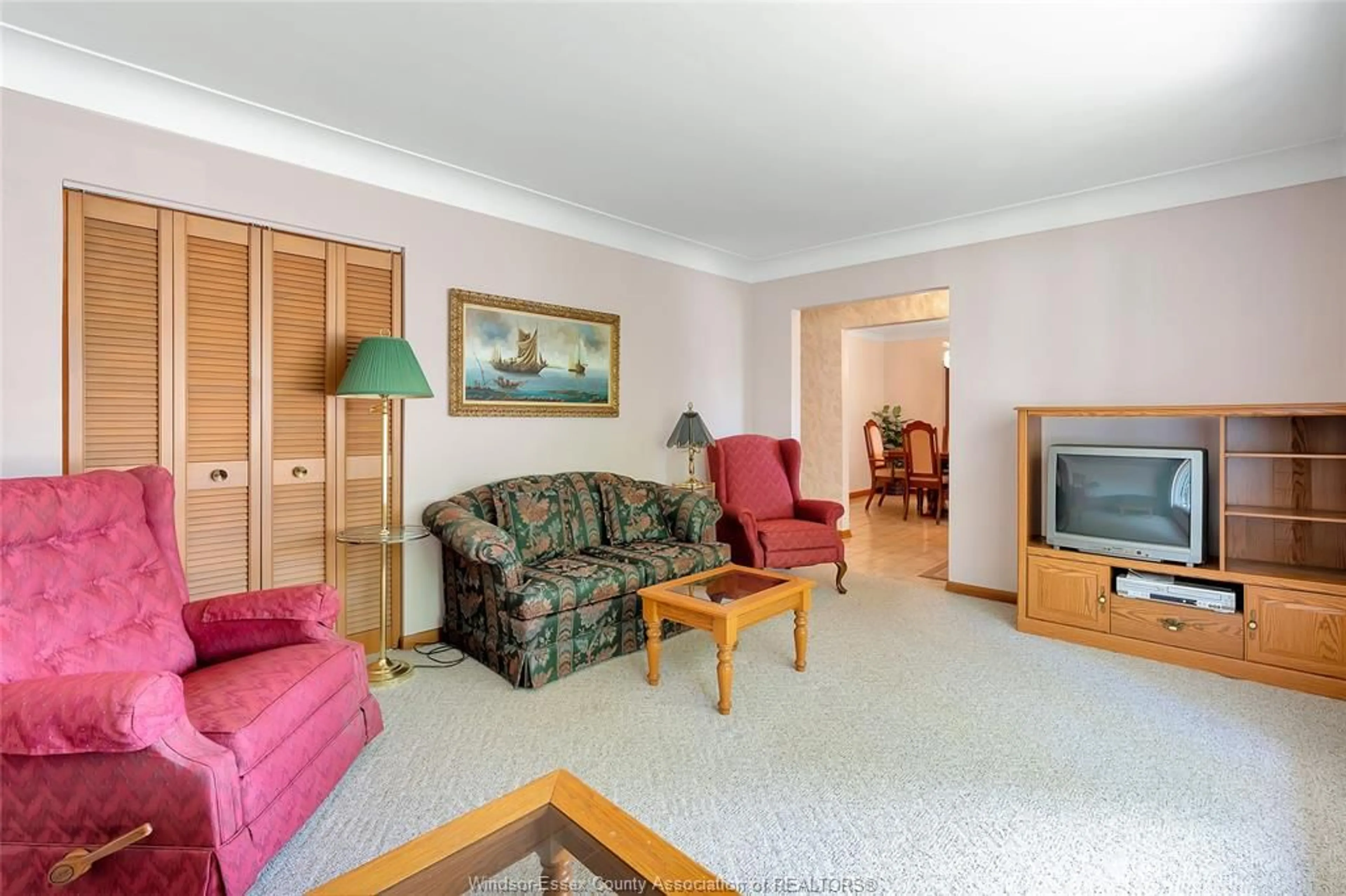 Living room with furniture, unknown for 1830 RANDOLPH, Windsor Ontario N9B 2W3