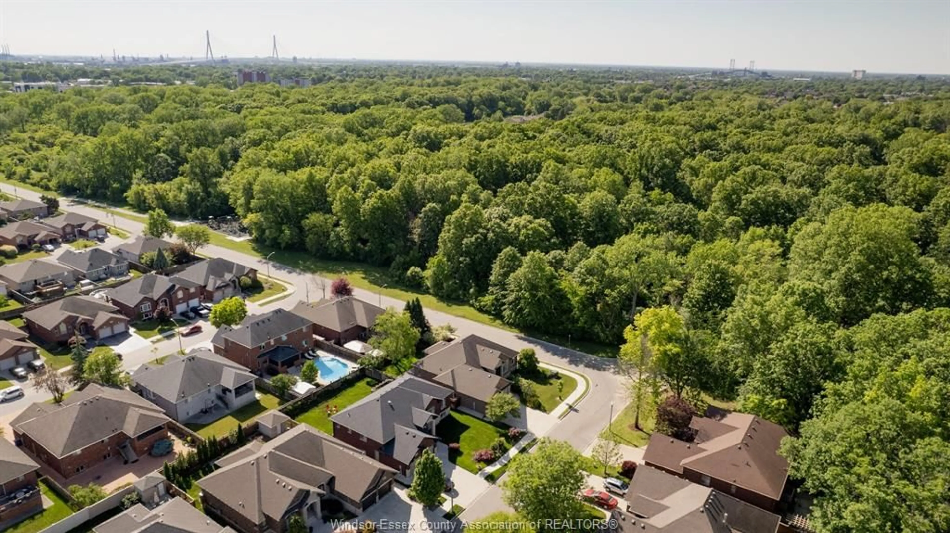 A pic from outside/outdoor area/front of a property/back of a property/a pic from drone, unknown for 2203 ROXBOROUGH, Windsor Ontario N9E 2Z7