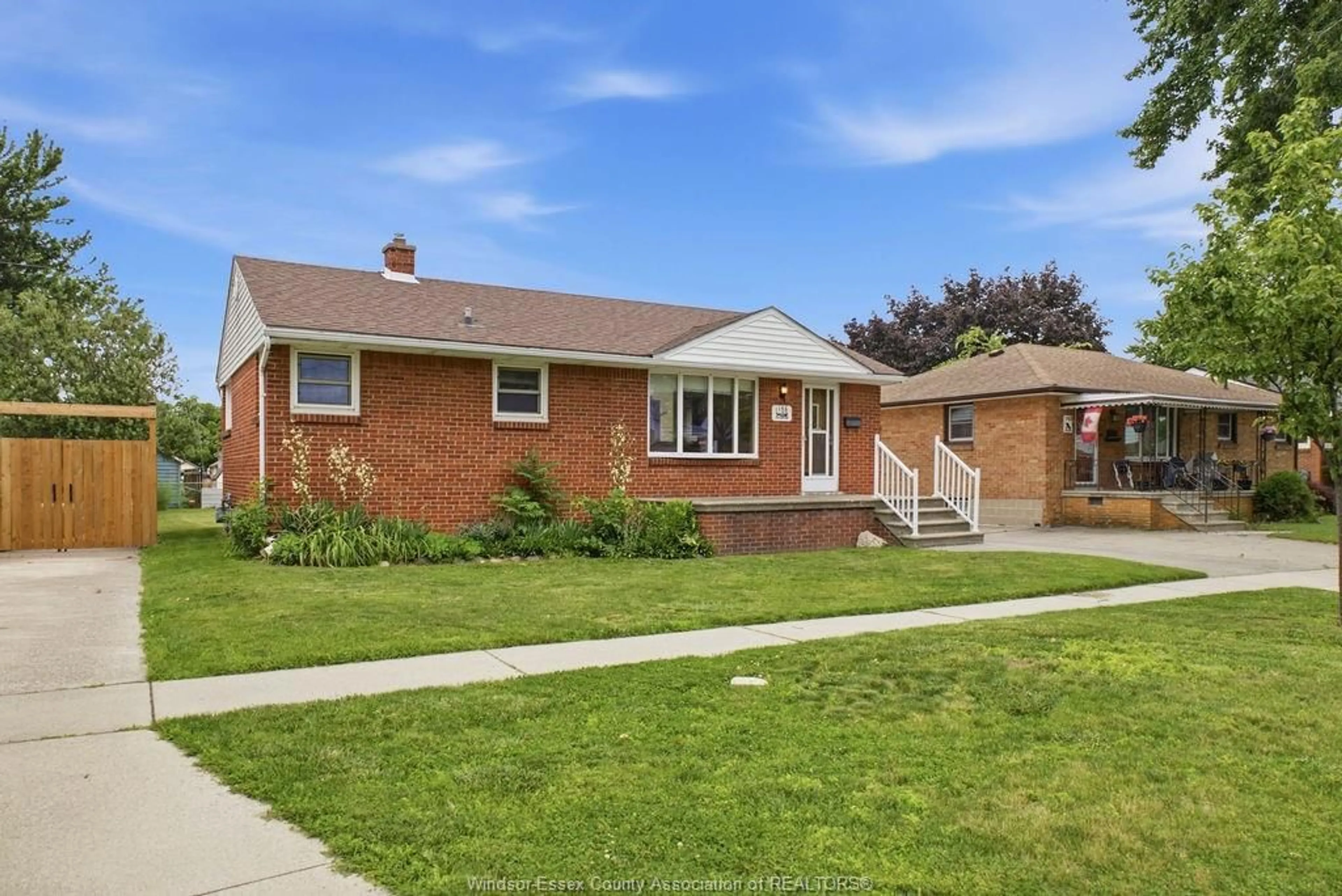 Home with brick exterior material, street for 1156 ESDRAS, Windsor Ontario N8S 2N4