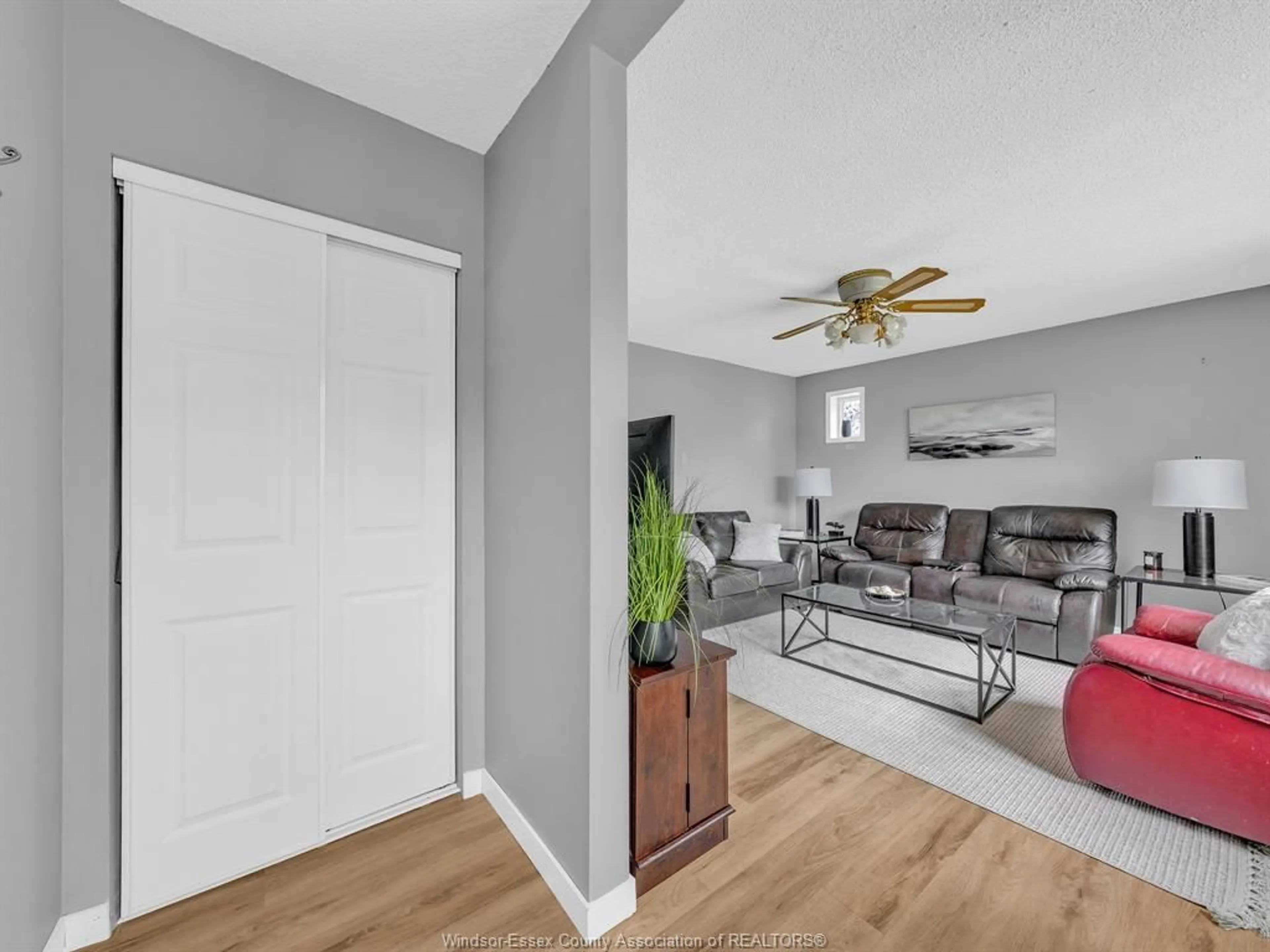 Living room with furniture, unknown for 20 ST. CHARLES PL, Amherstburg Ontario N9V 3J7