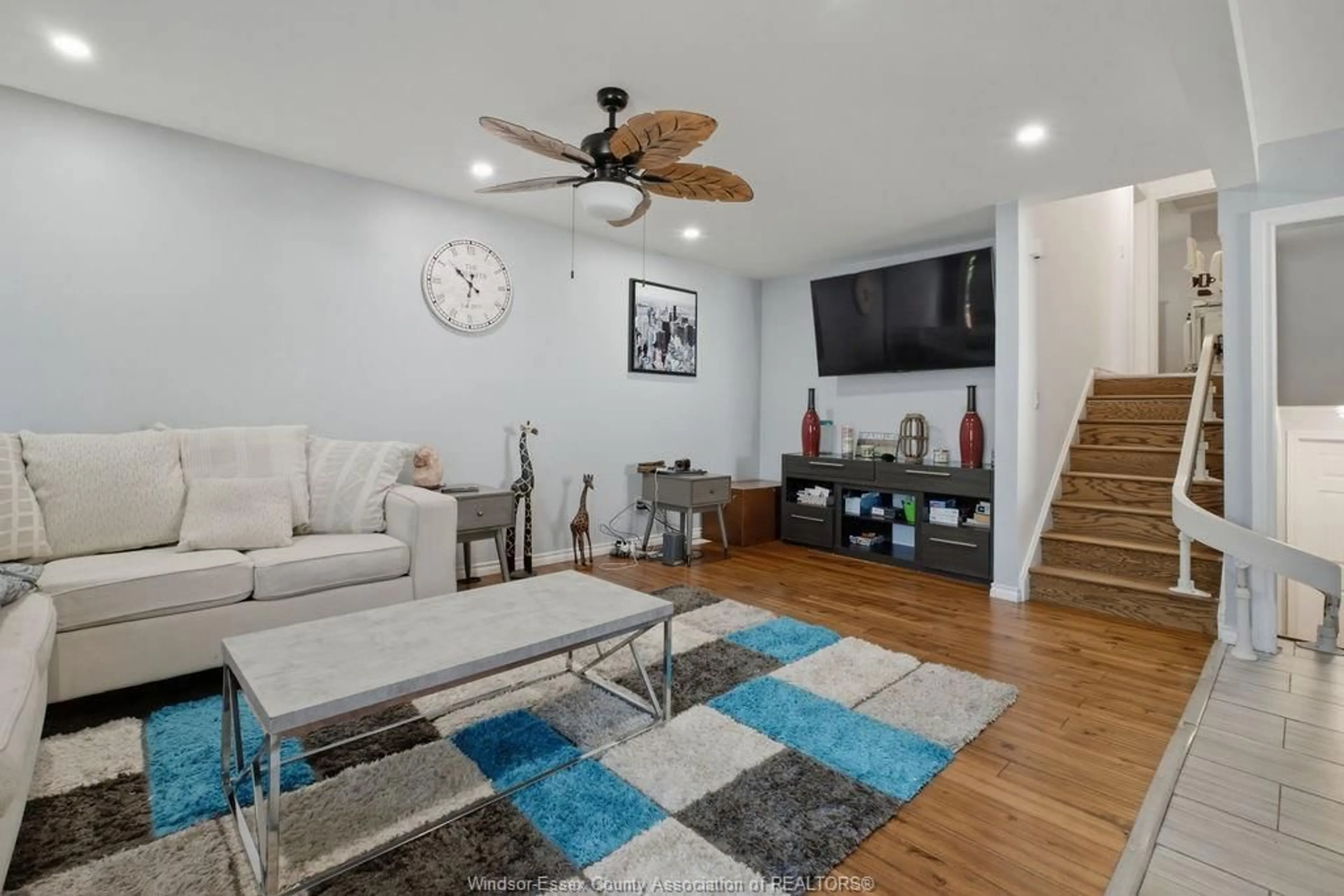 Living room with furniture, unknown for 5 JEFFERY, Tilbury Ontario N0P 2L0