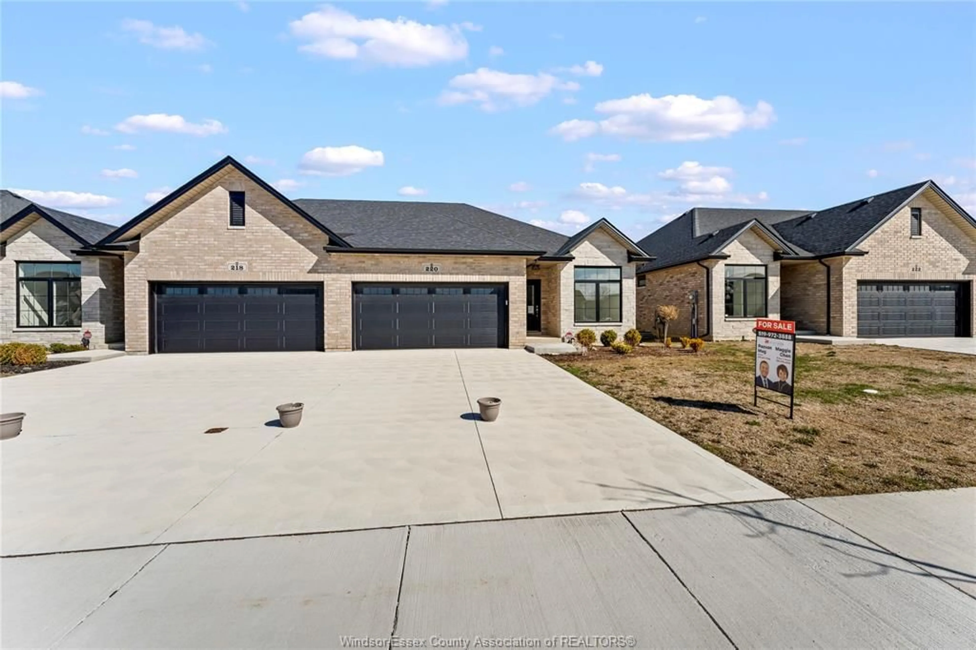 Home with brick exterior material, street for 220 MCLELLAN Ave, Amherstburg Ontario N9V 0H1
