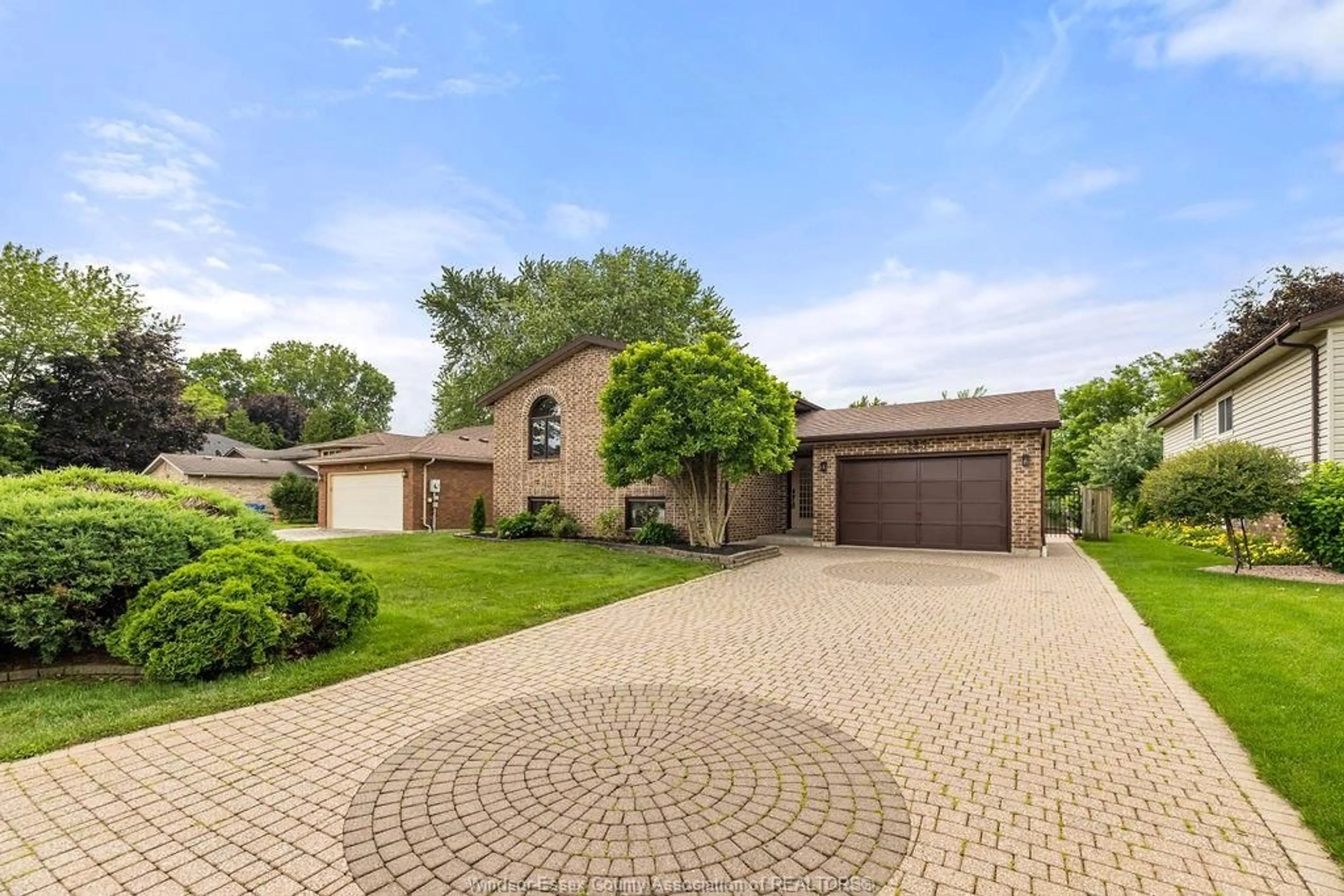 Home with brick exterior material, street for 283 RAMBLEWOOD, LaSalle Ontario N9J 3B2
