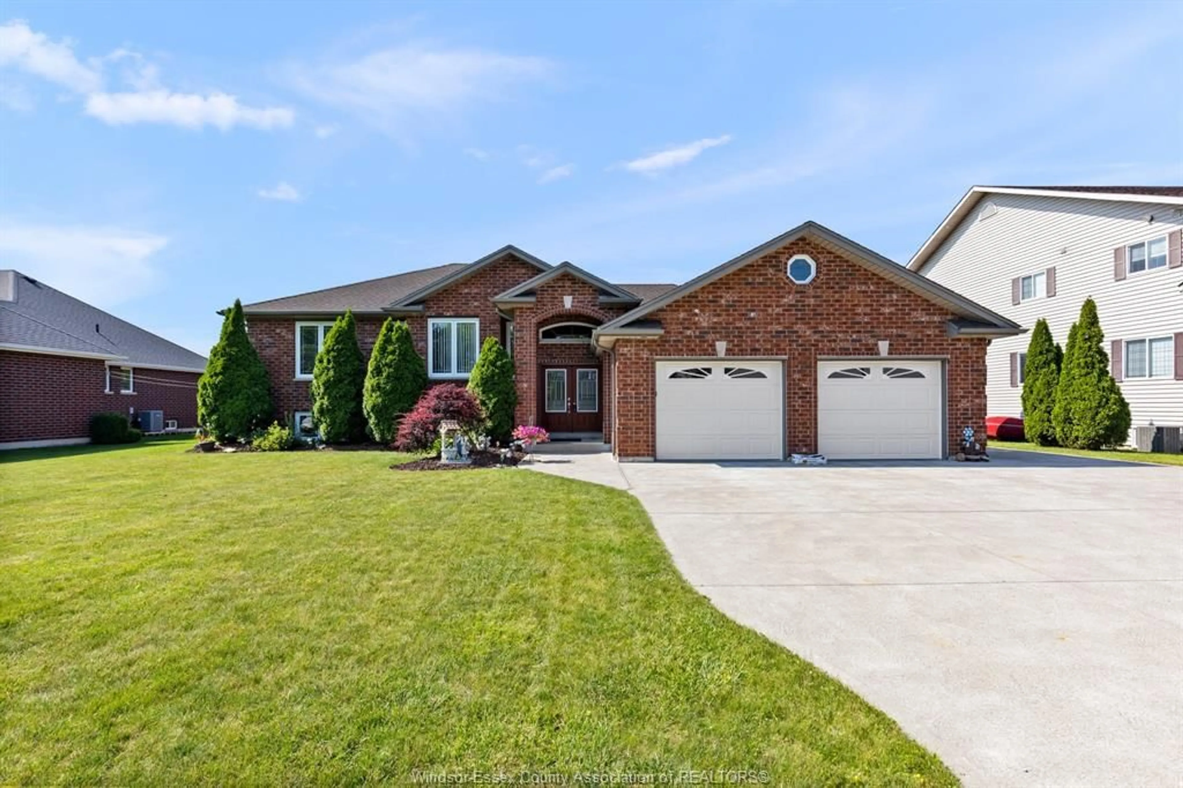 Home with brick exterior material, street for 8341 MIDDLESIDE ROAD, Amherstburg Ontario N0R 1J0