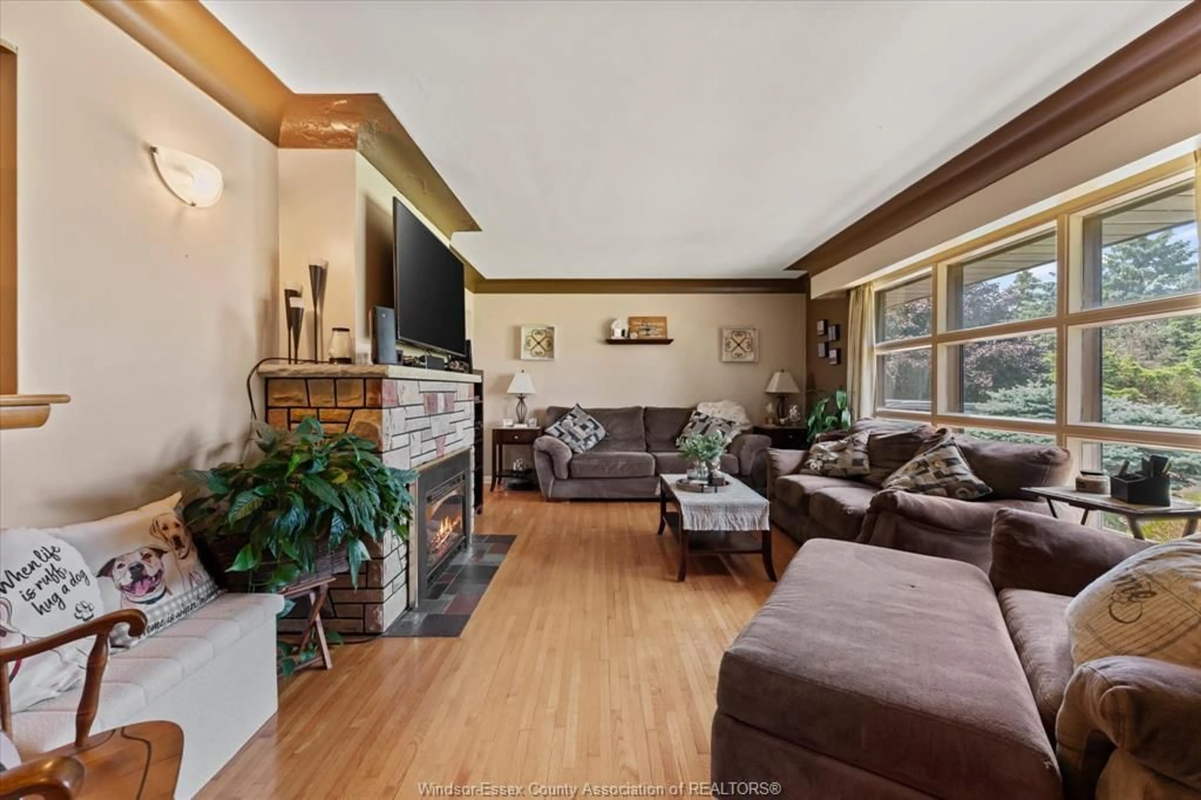 Living room with furniture, unknown for 9601 COUNTY RD 18, Amherstburg Ontario N9V 2Y8