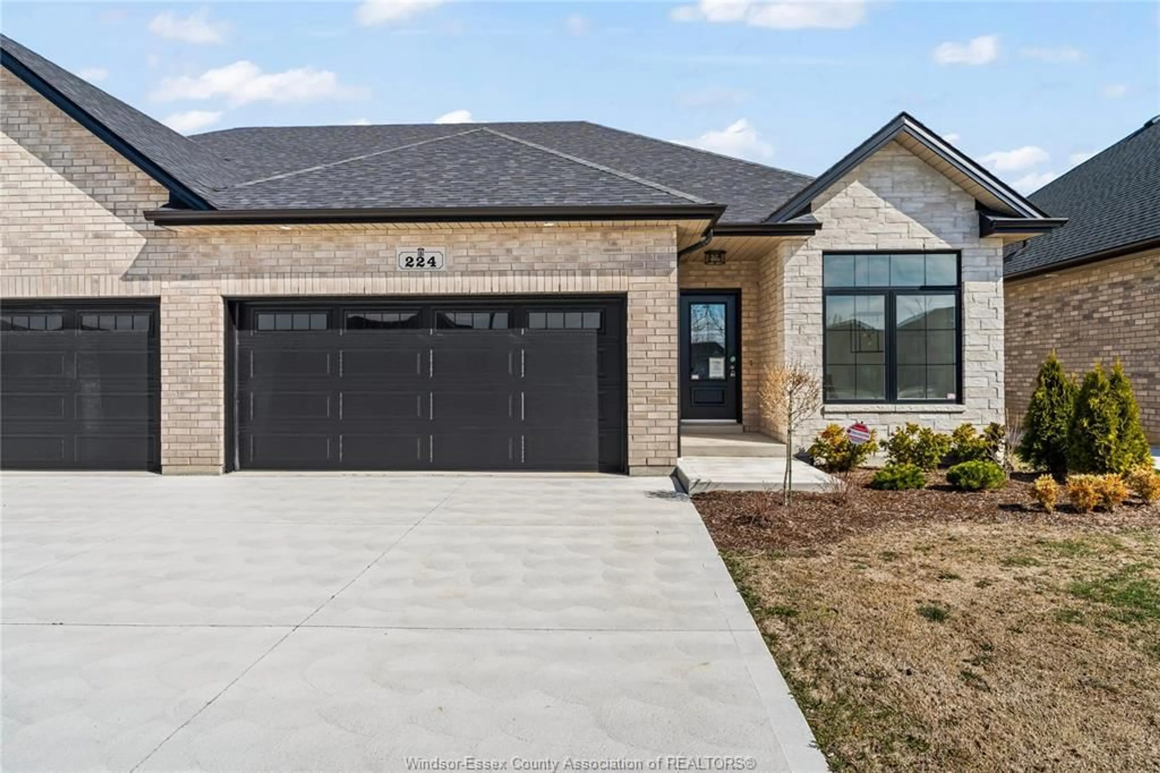 Home with brick exterior material, street for 224 MCLELLAN Ave, Amherstburg Ontario N9V 0H1