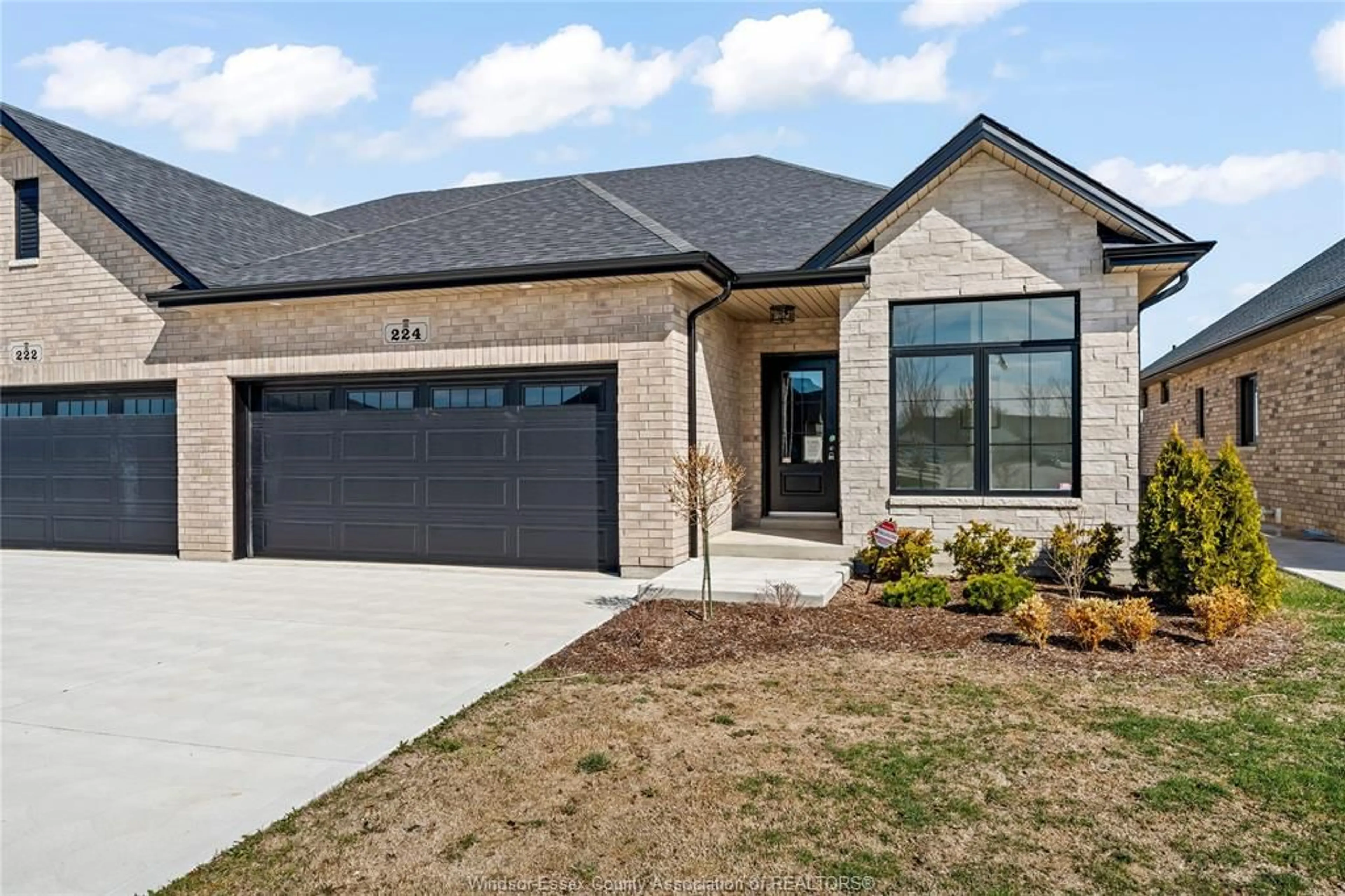 Home with brick exterior material, street for 224 MCLELLAN Ave, Amherstburg Ontario N9V 0H1