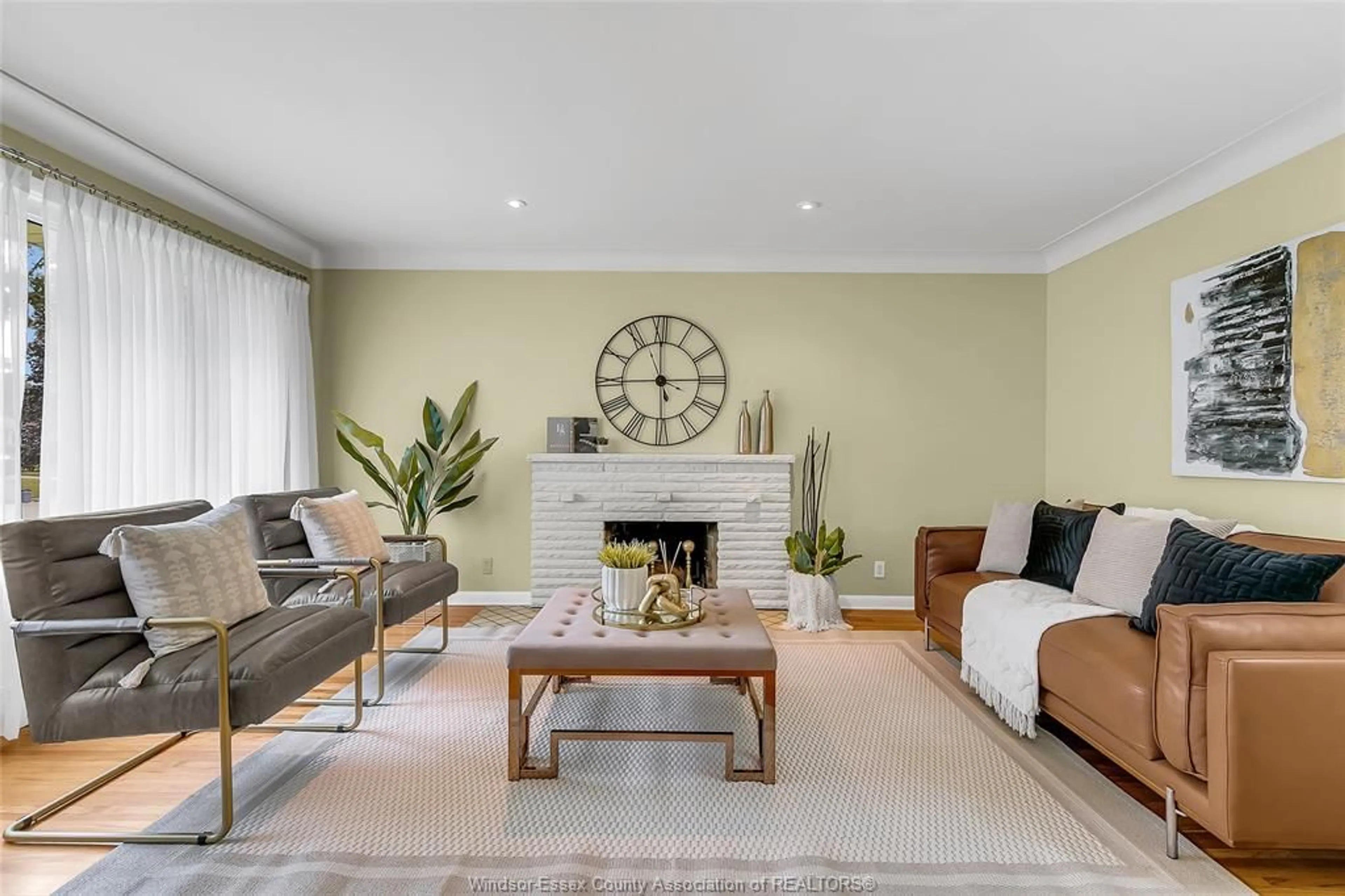 Living room with furniture, unknown for 845 ROSSINI Blvd, Windsor Ontario N8Y 2Z2