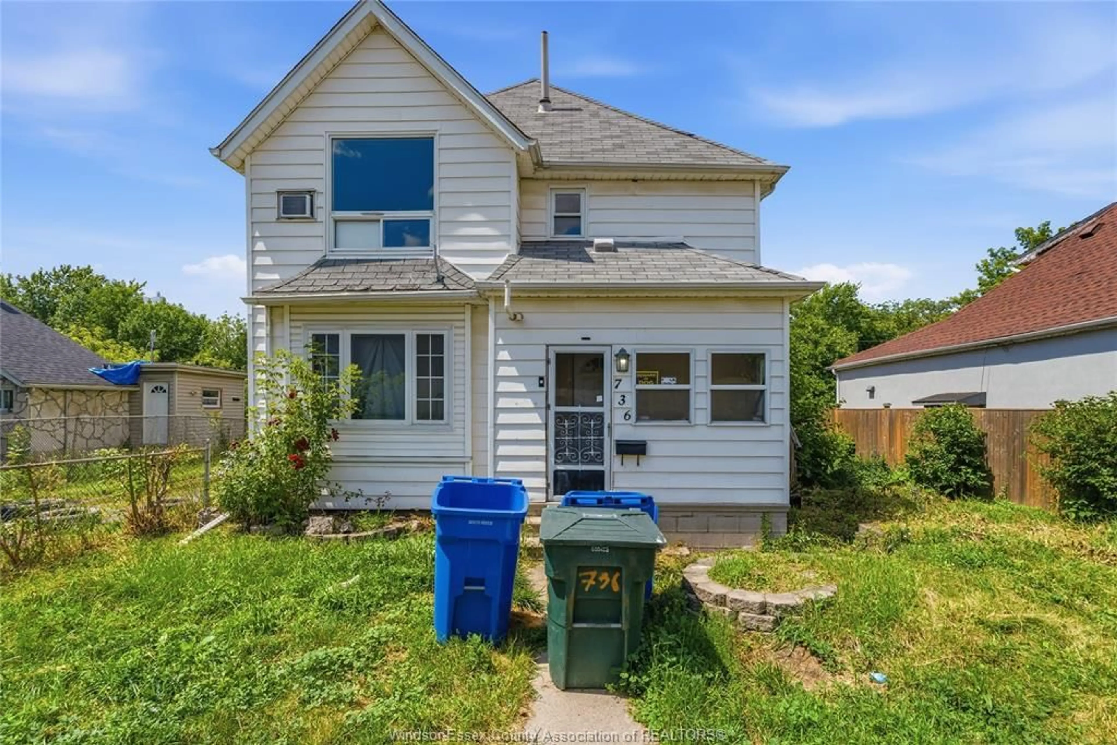 Unknown for 736 BRANT St, Windsor Ontario N9A 3E8