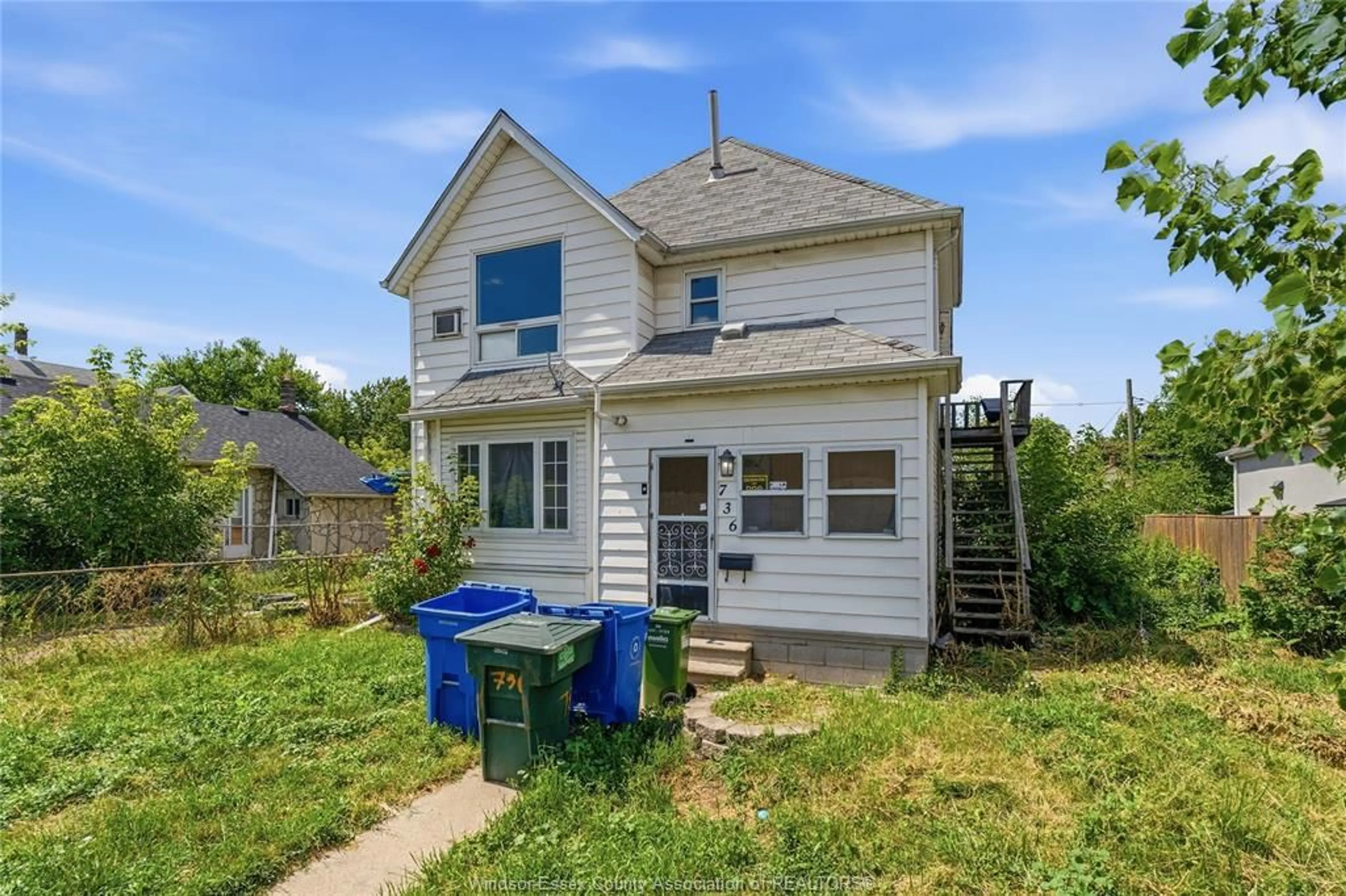 Unknown for 736 BRANT St, Windsor Ontario N9A 3E8