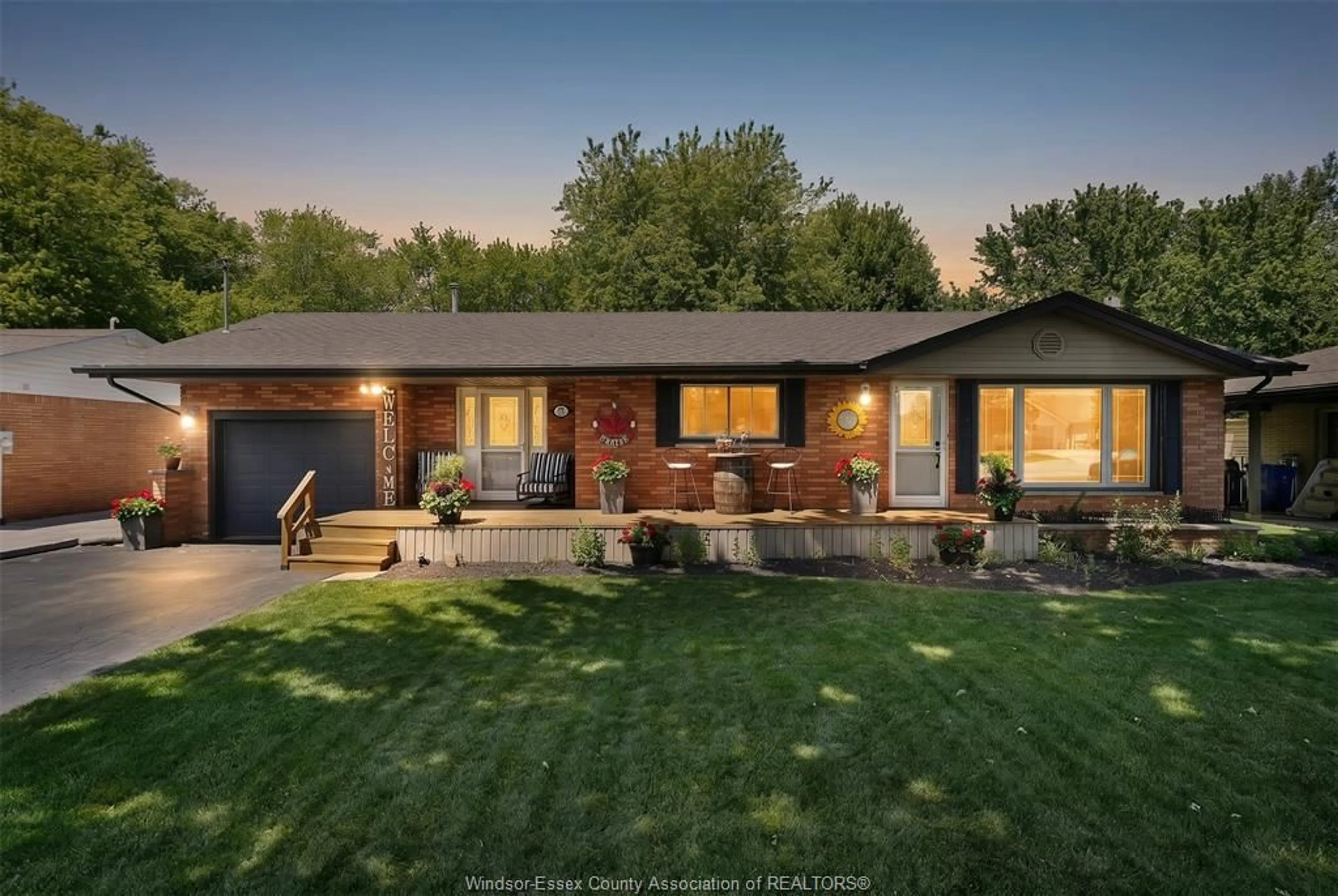 Home with brick exterior material, street for 199 NOTRE DAME St, Lakeshore Ontario N0R 1A0