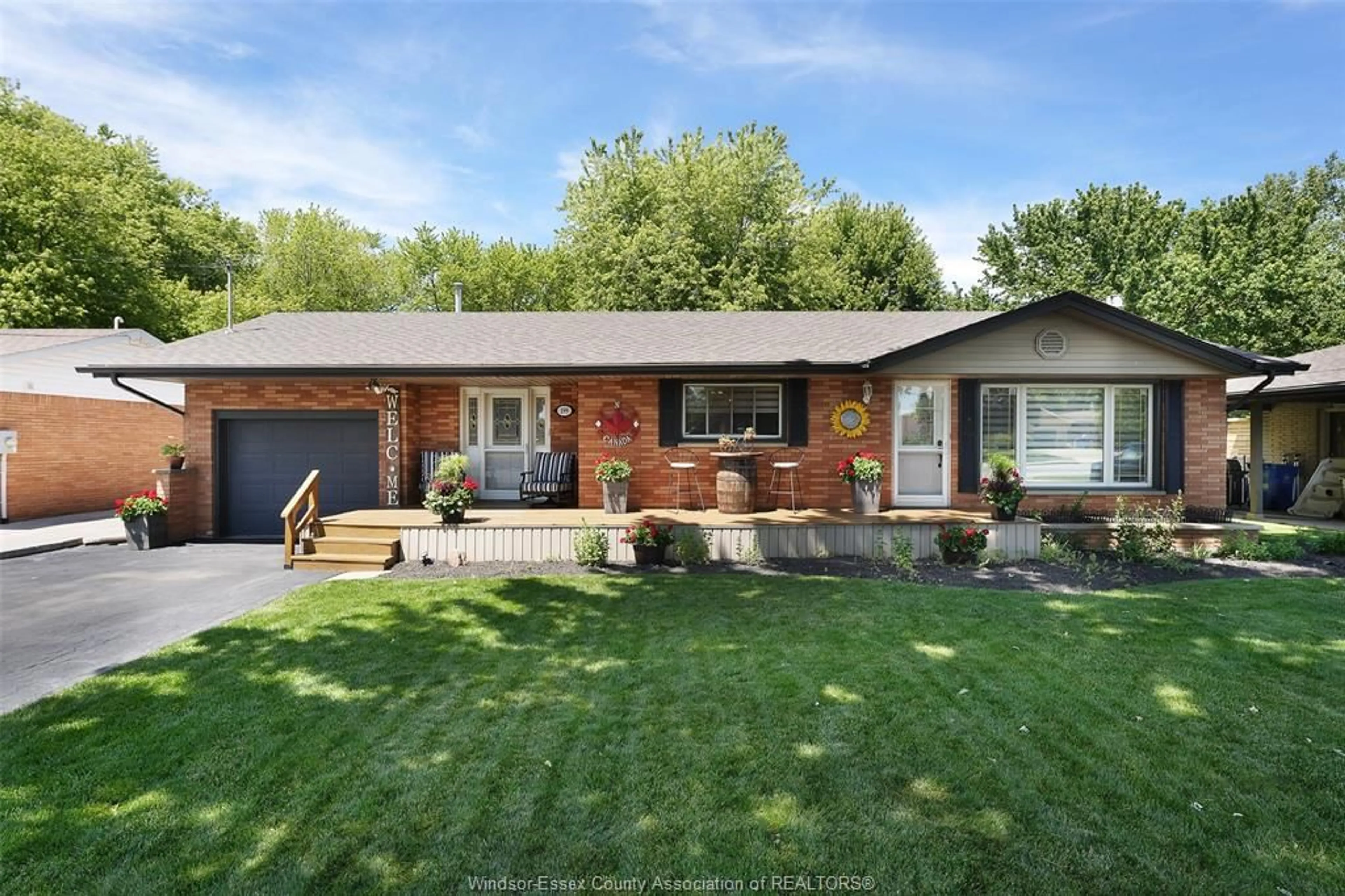 Home with brick exterior material, street for 199 NOTRE DAME St, Lakeshore Ontario N0R 1A0