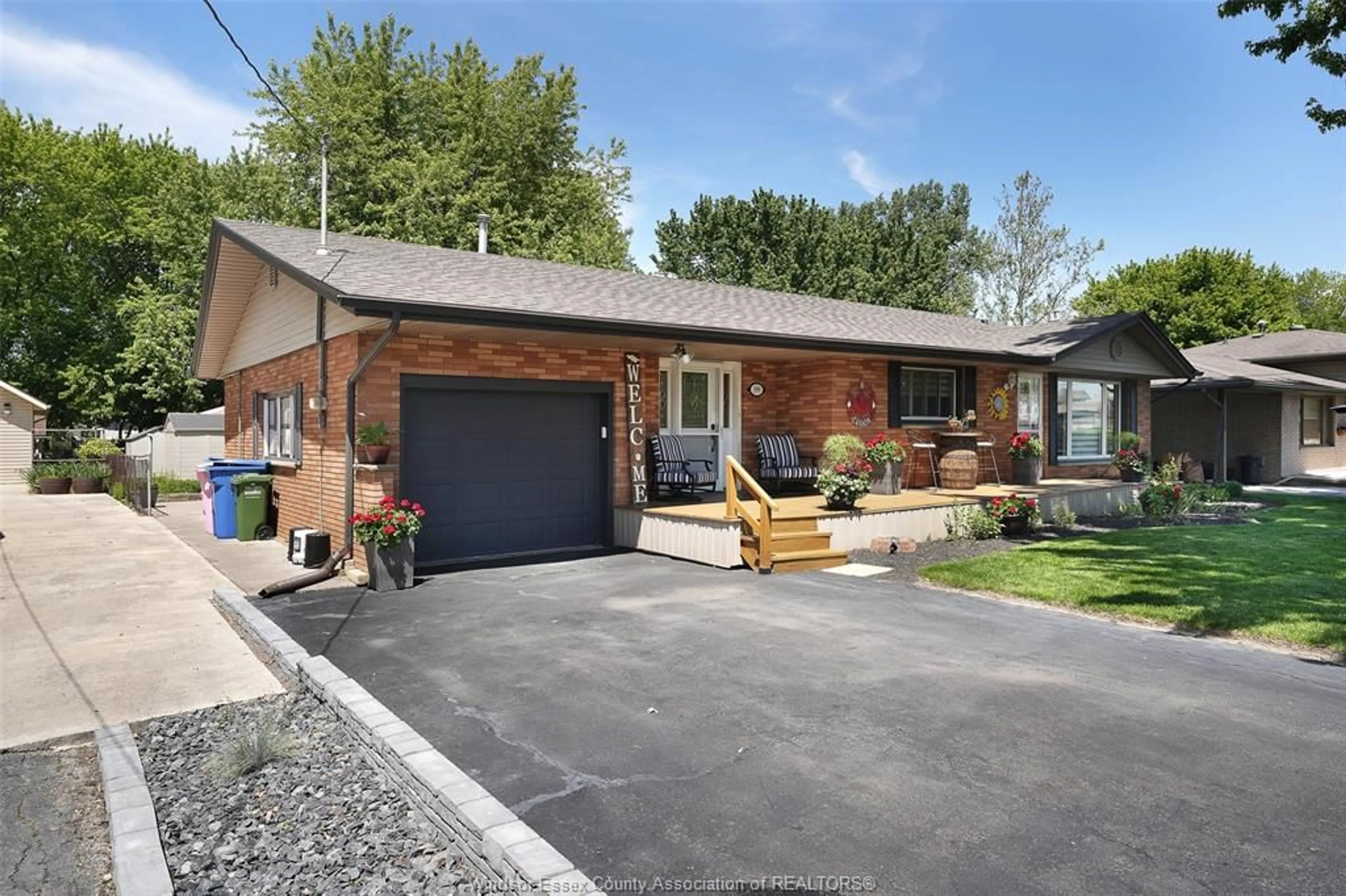 Home with brick exterior material, street for 199 NOTRE DAME St, Lakeshore Ontario N0R 1A0