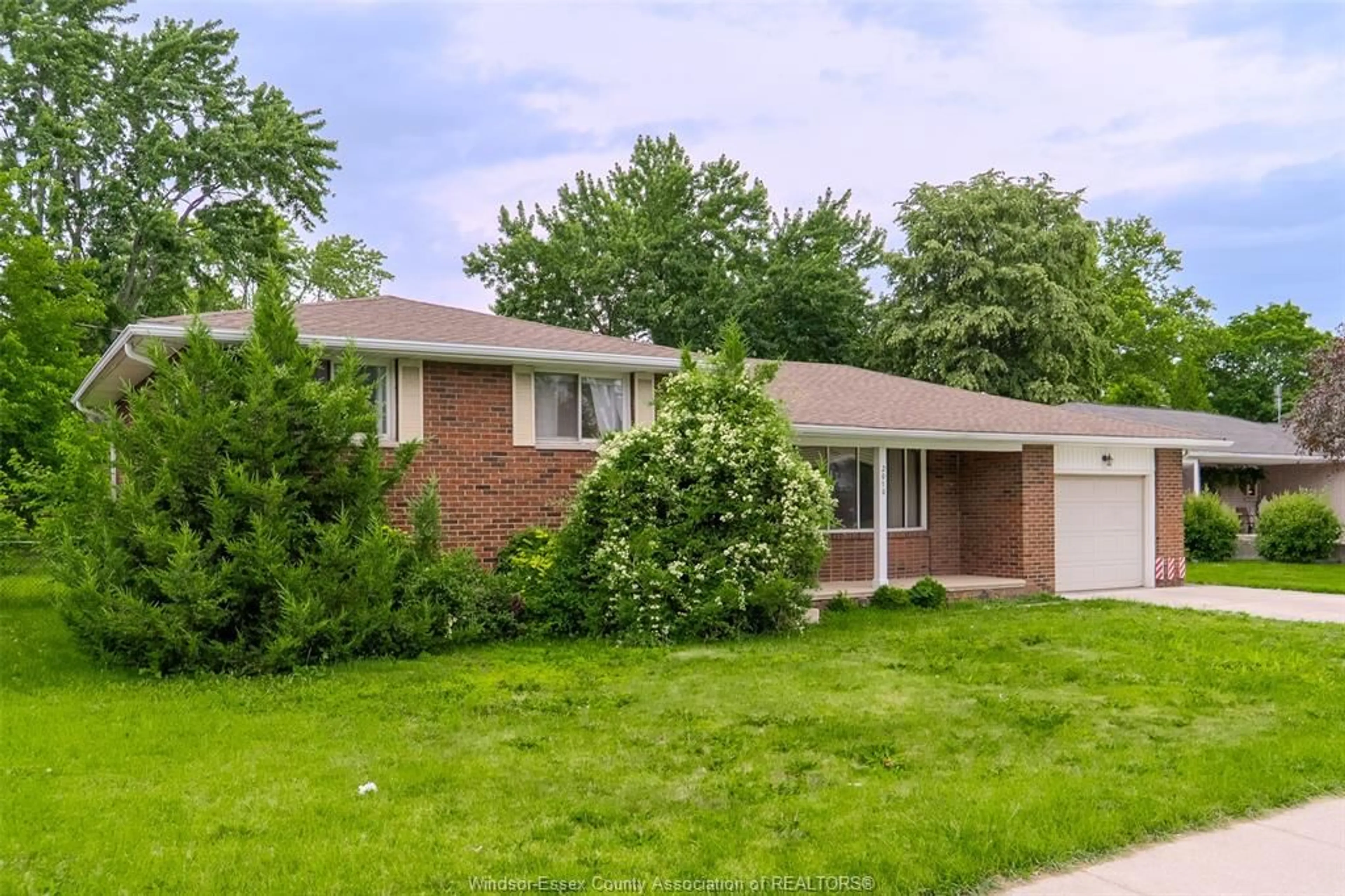 Home with brick exterior material, street for 2010 Grand Marais, Windsor Ontario N9E 1G1