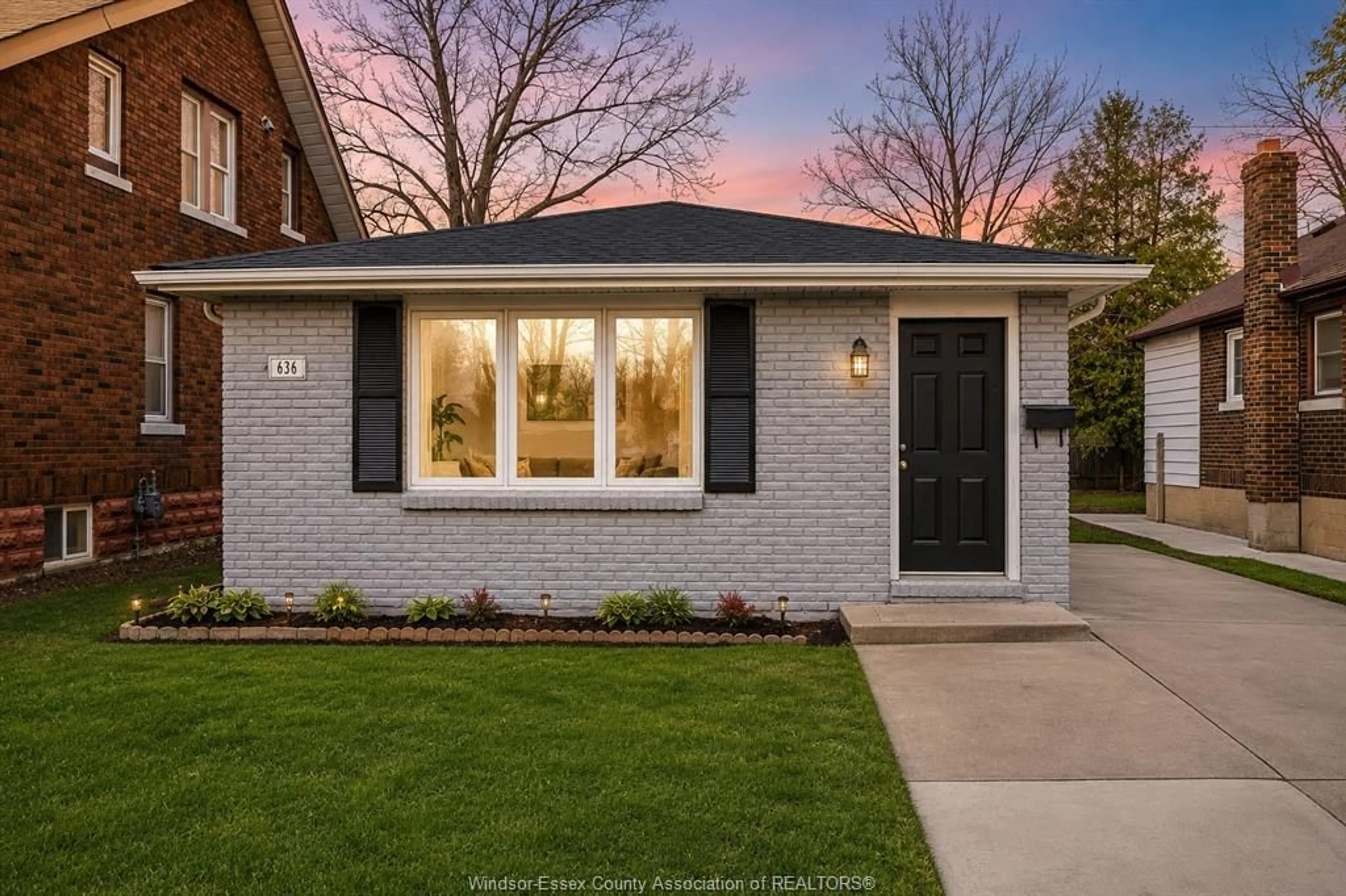 Home with brick exterior material, street for 636 JOSEPHINE Ave, Windsor Ontario N9B 2L3