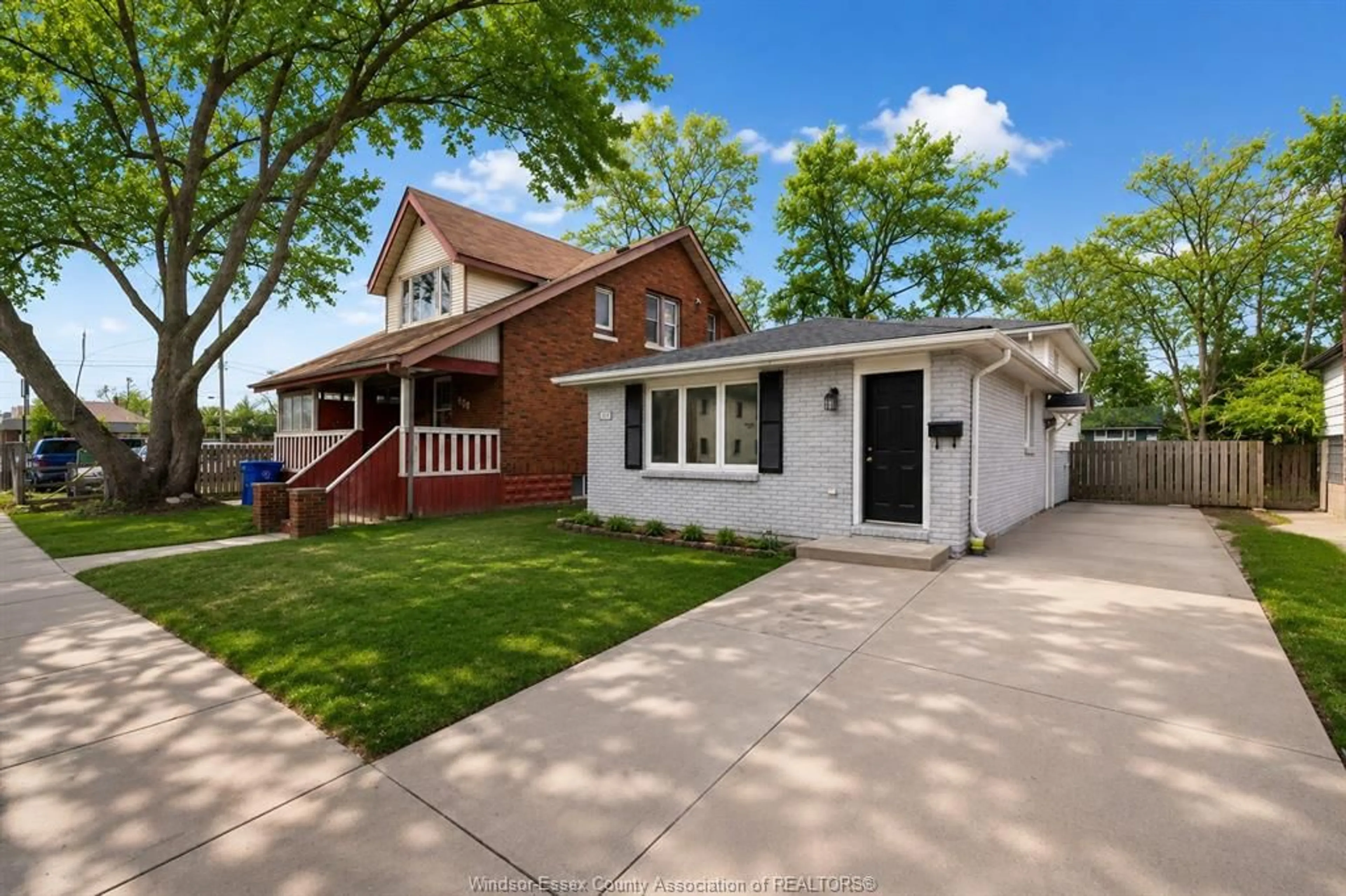 Home with brick exterior material, street for 636 JOSEPHINE Ave, Windsor Ontario N9B 2L3