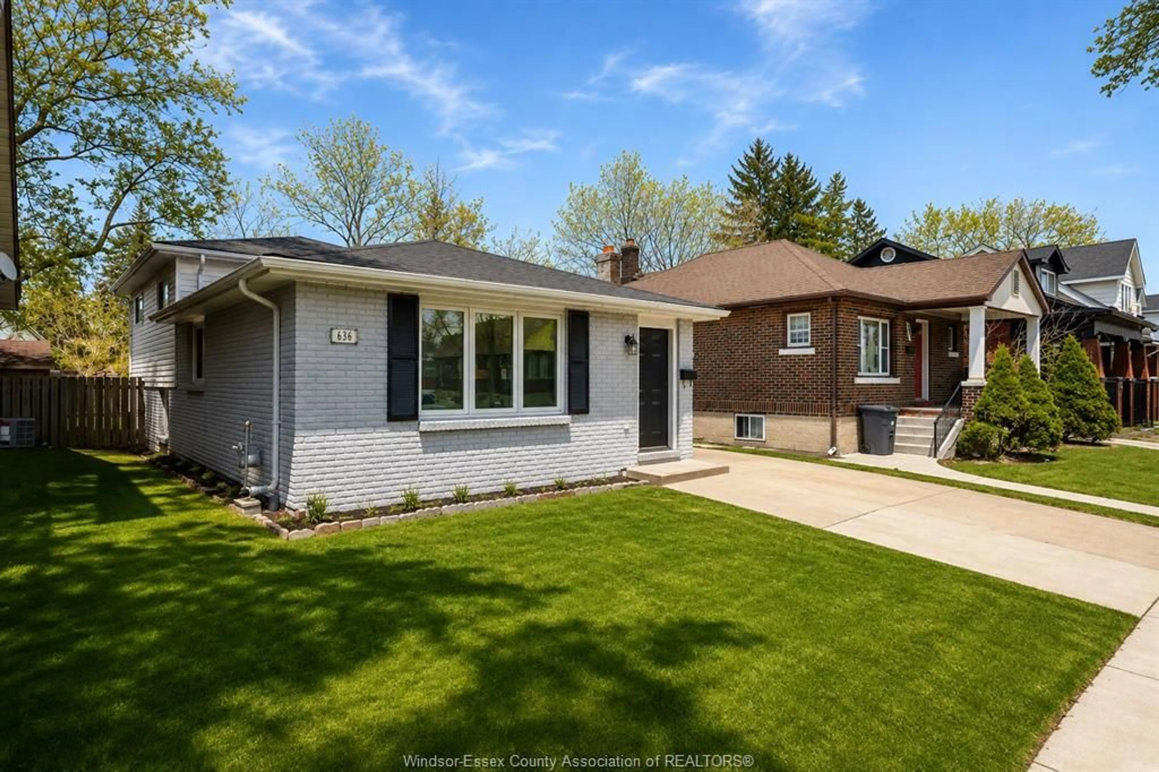 Home with brick exterior material, street for 636 JOSEPHINE Ave, Windsor Ontario N9B 2L3