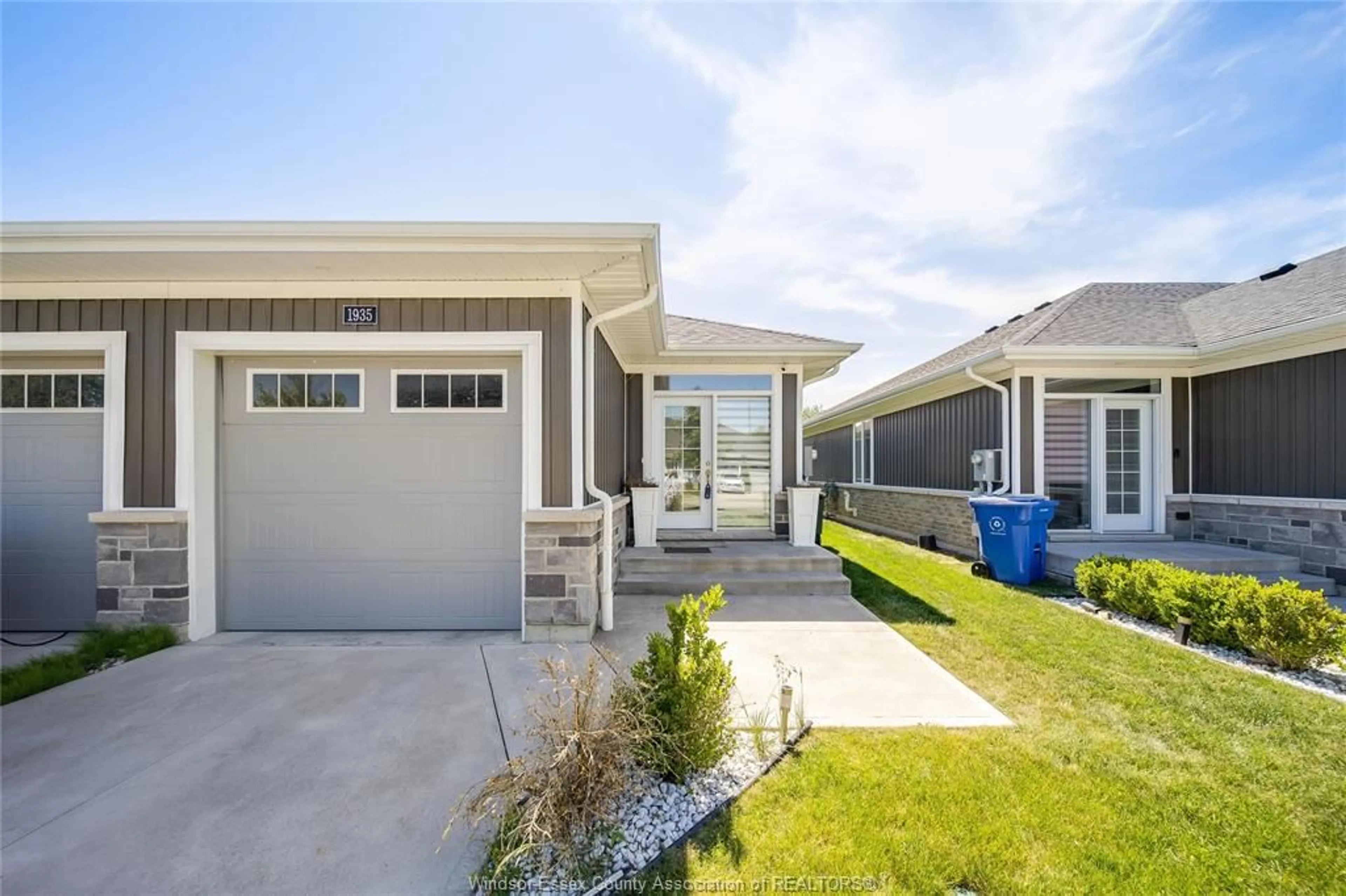 Home with vinyl exterior material, street for 1935 ETHAN, Windsor Ontario N8T 1G1