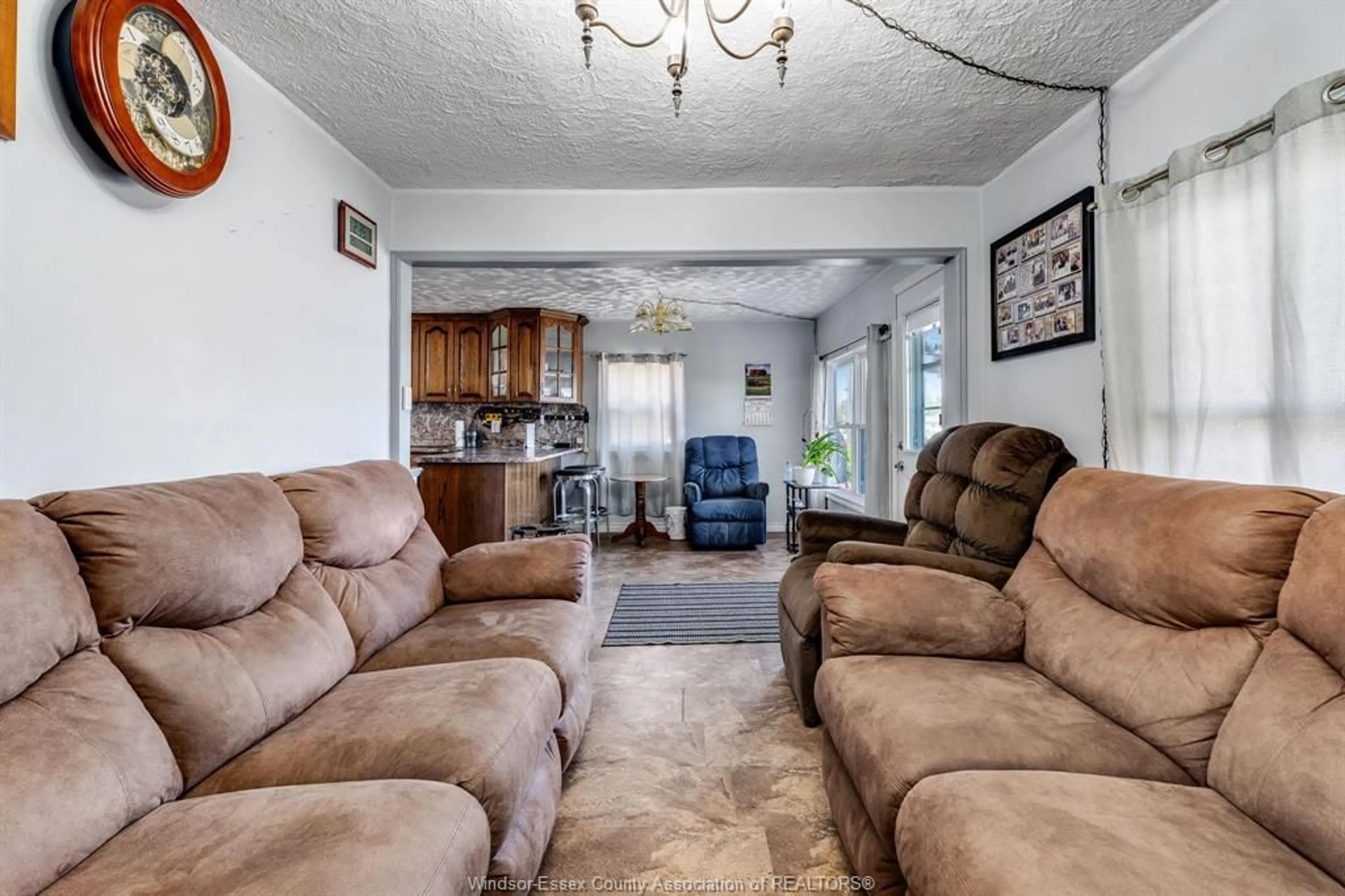 Living room with furniture, unknown for 513 Highway 77, Leamington Ontario N8H 3V8