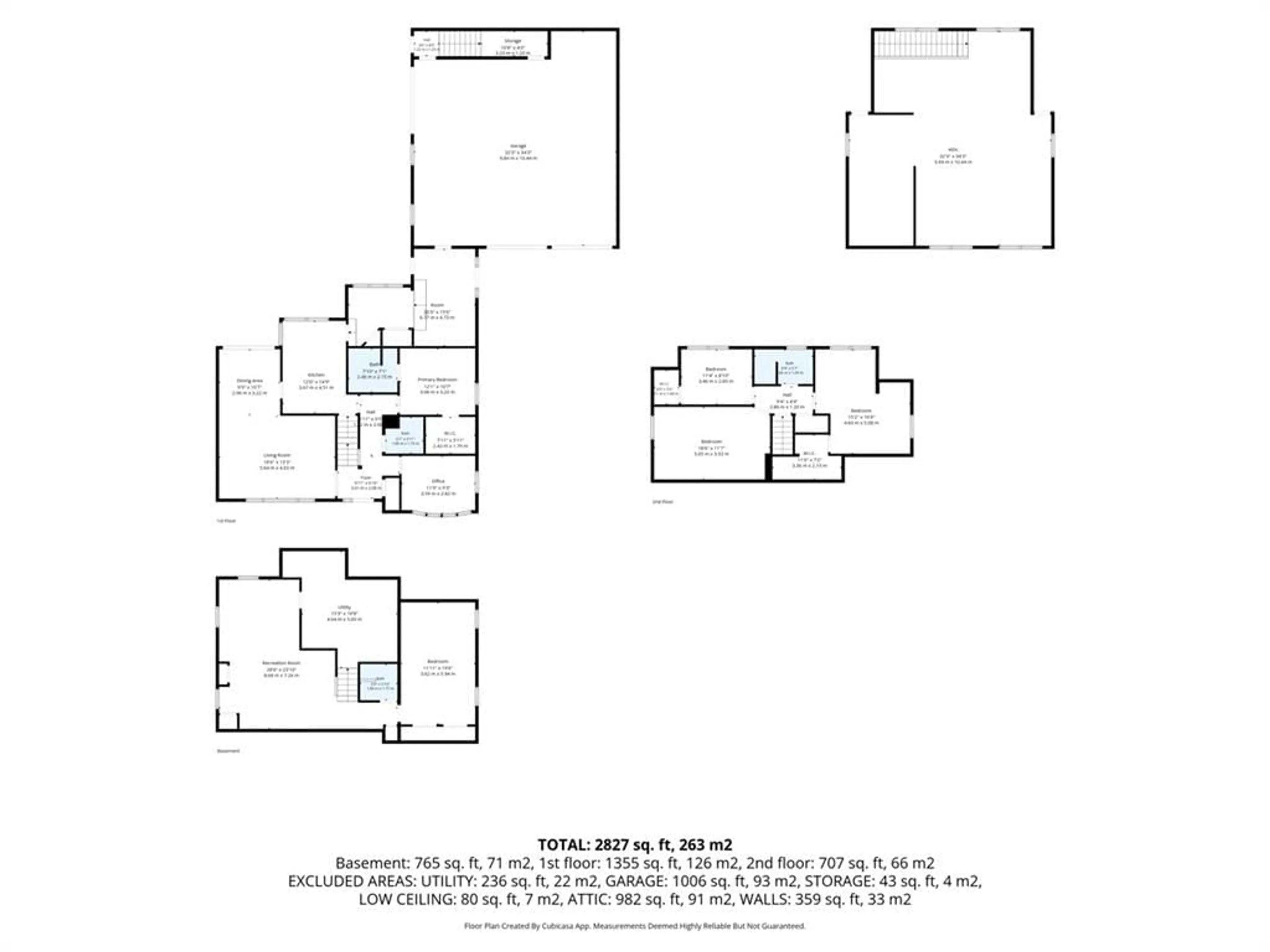 Floor plan for 5 UNION St, Lambton Shores Ontario N0M 1B0