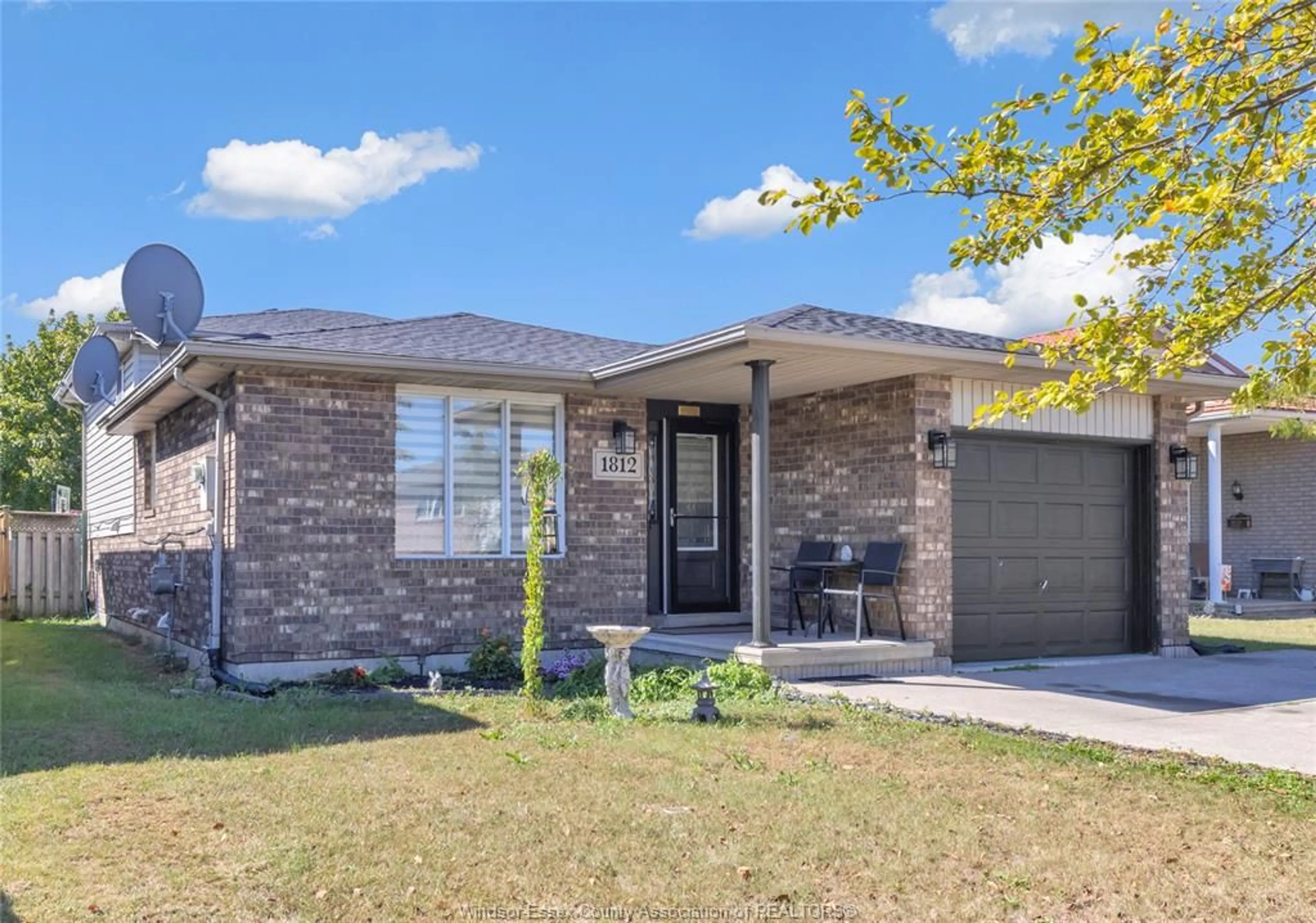 Home with brick exterior material, street for 1812 VICKY Cir, Windsor Ontario N8W 5P6
