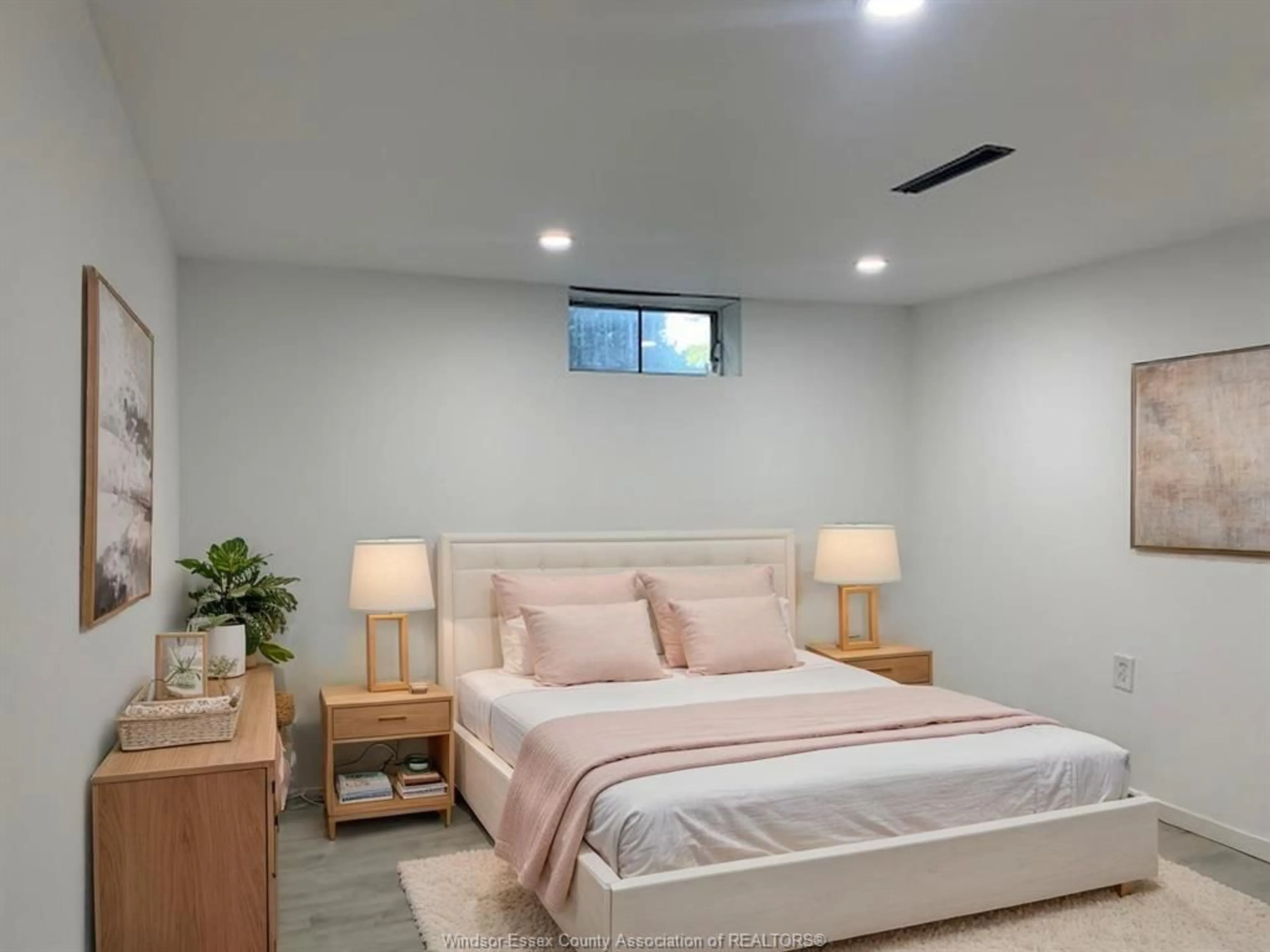 Bedroom with bed, unknown for 3425 RANKIN, Windsor Ontario N9E 3C4