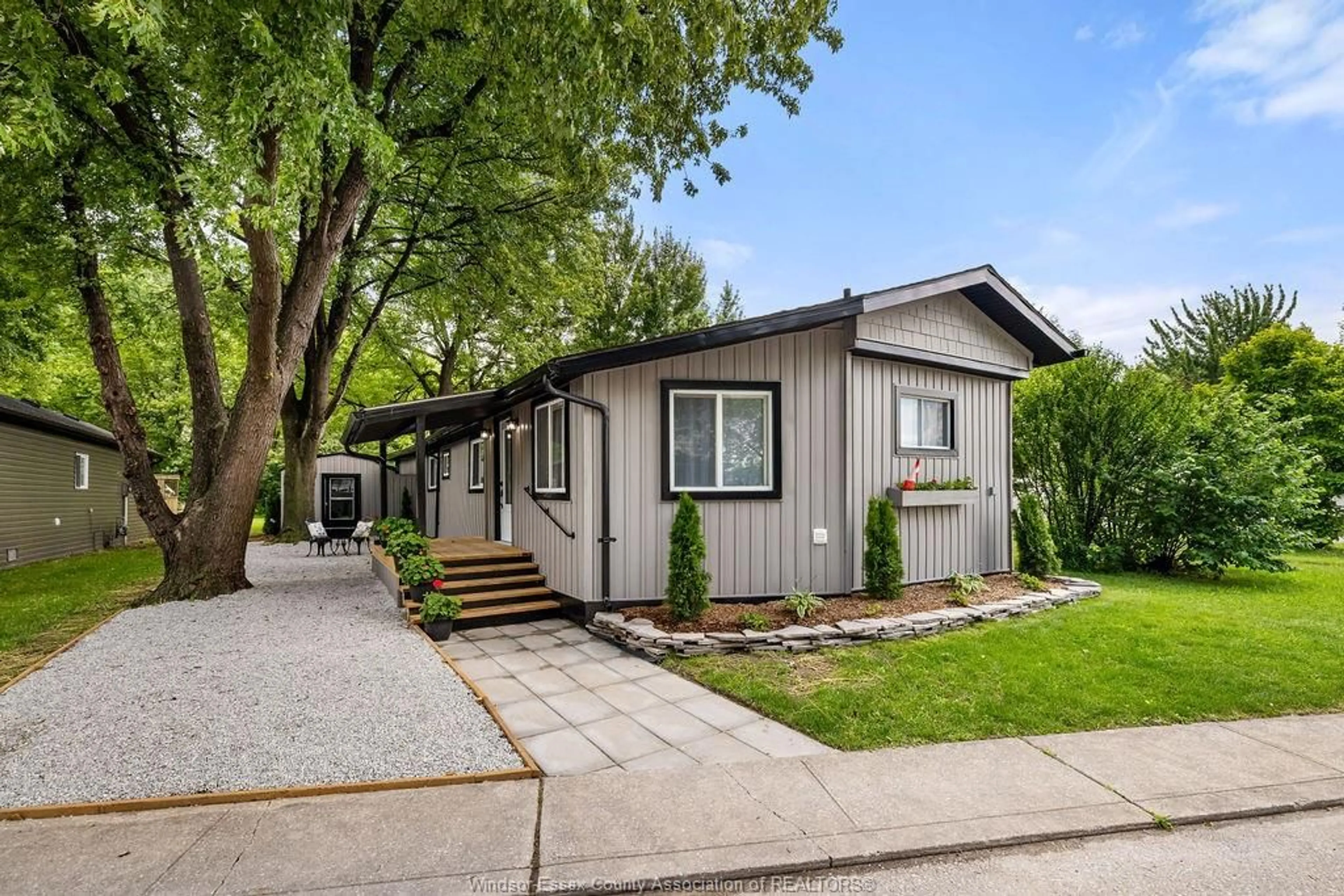 Home with vinyl exterior material, street for 162 MICHAEL Dr, Lakeshore Ontario N8N 2V6