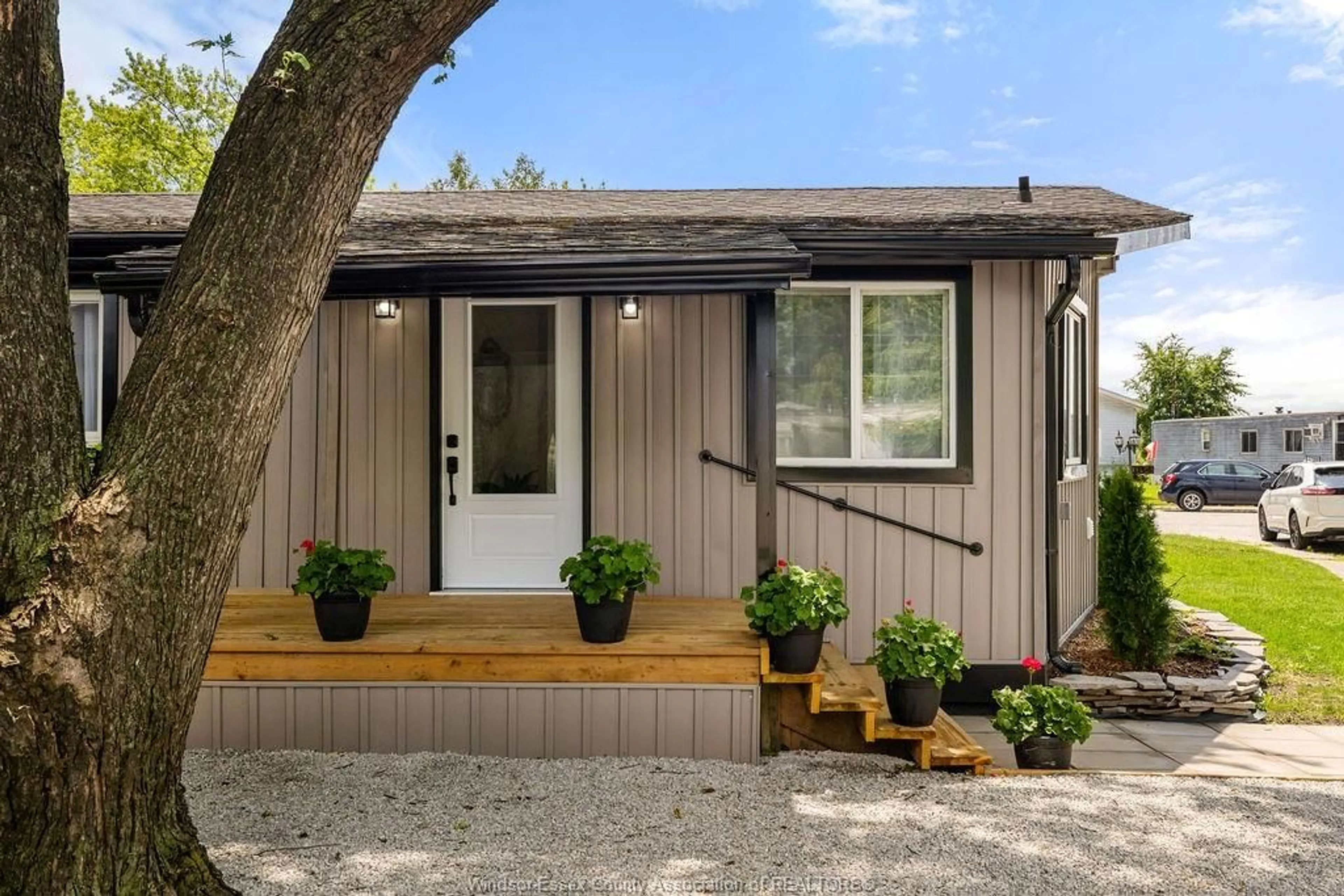 Home with vinyl exterior material, street for 162 MICHAEL Dr, Lakeshore Ontario N8N 2V6