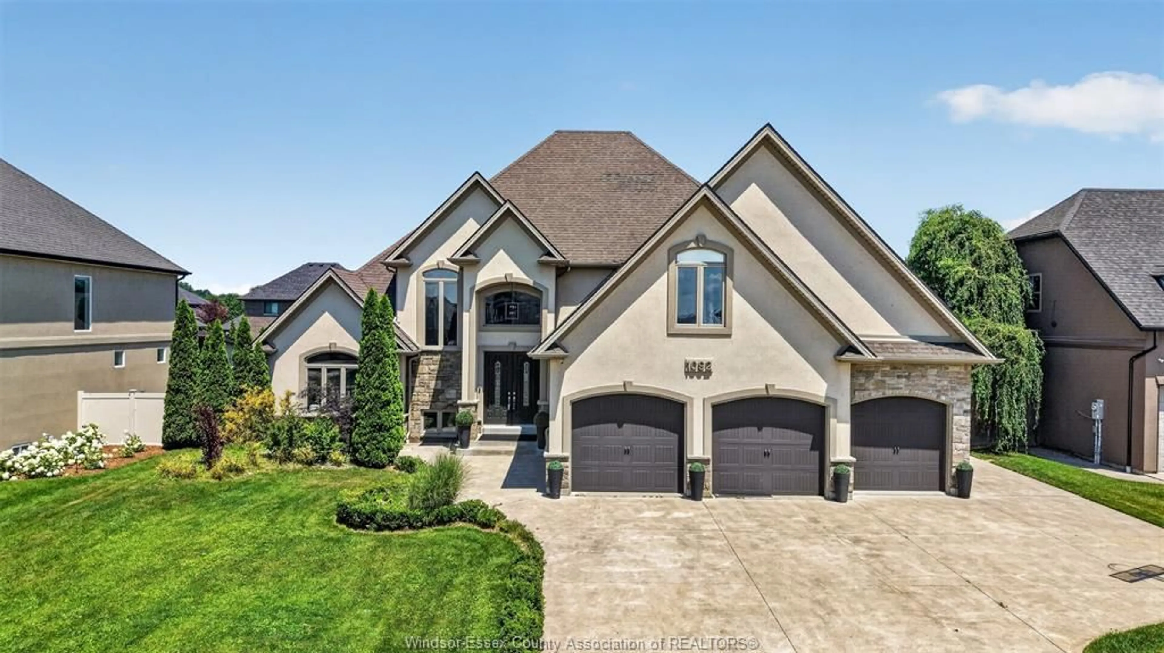 Home with brick exterior material, street for 1092 REGENCY Cres, Lakeshore Ontario N0R 1A0