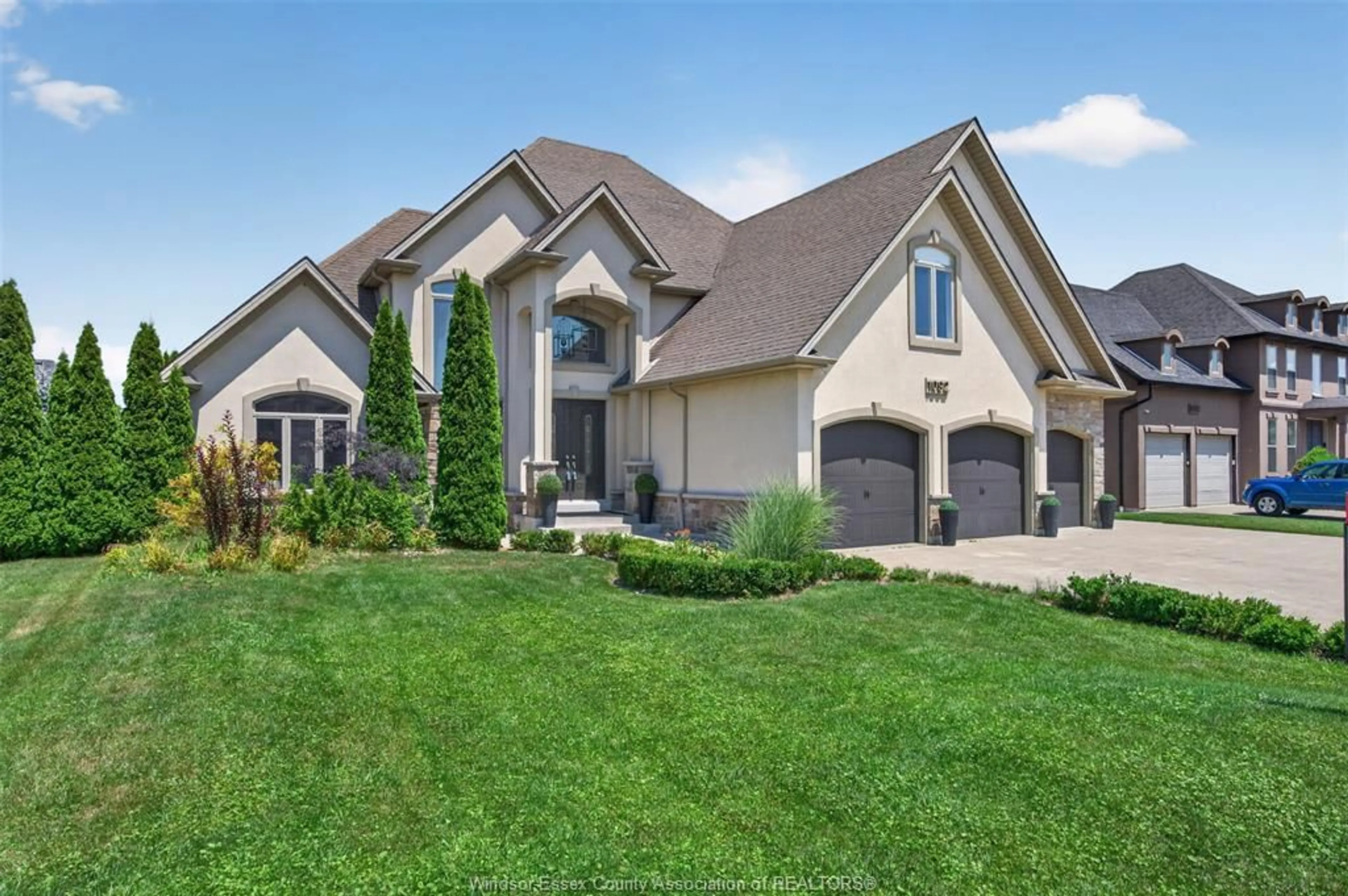 Home with brick exterior material, street for 1092 REGENCY Cres, Lakeshore Ontario N0R 1A0