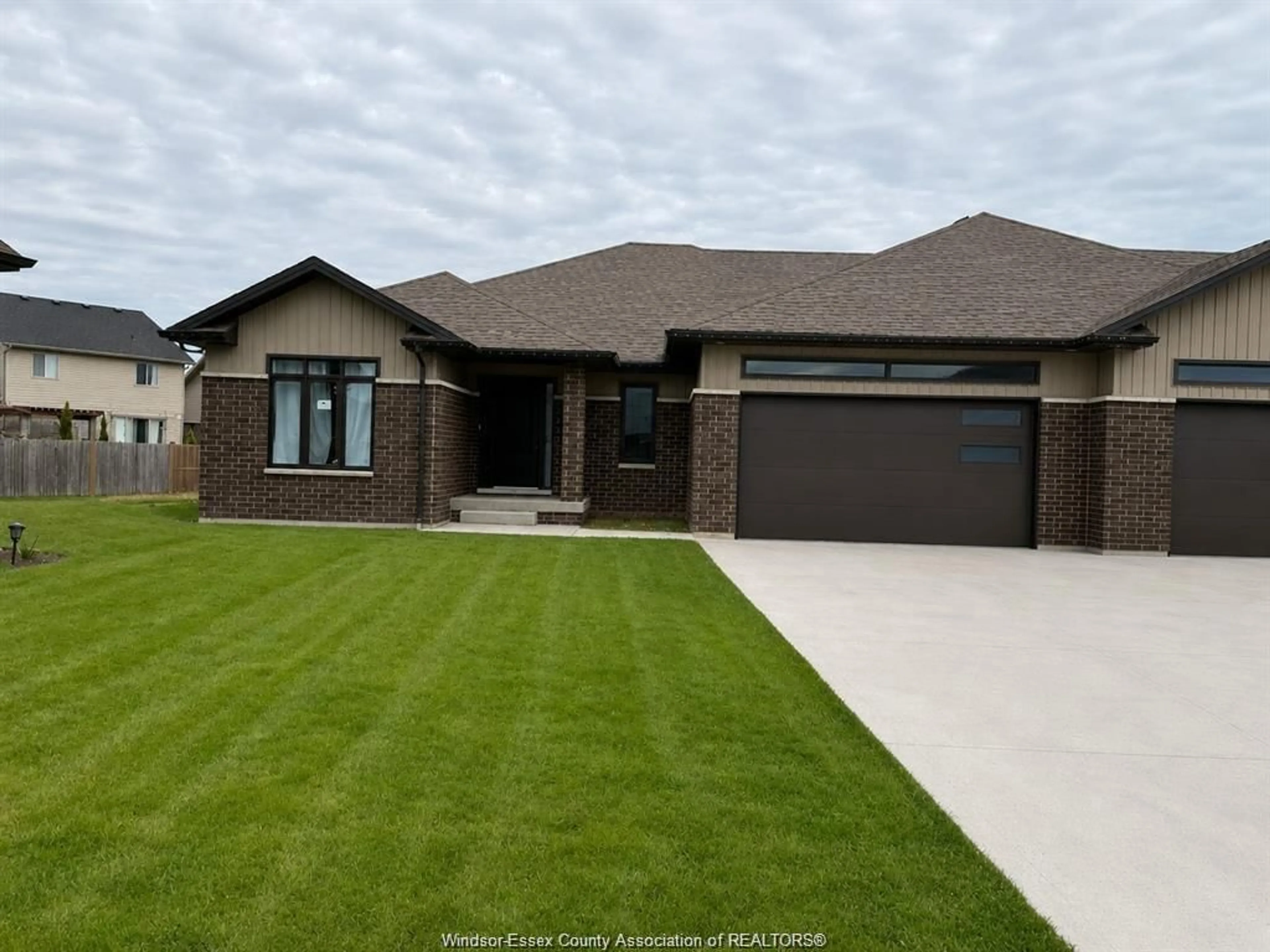 Home with brick exterior material, street for 85 BORDEAUX Pl, Chatham Ontario N7M 0S4