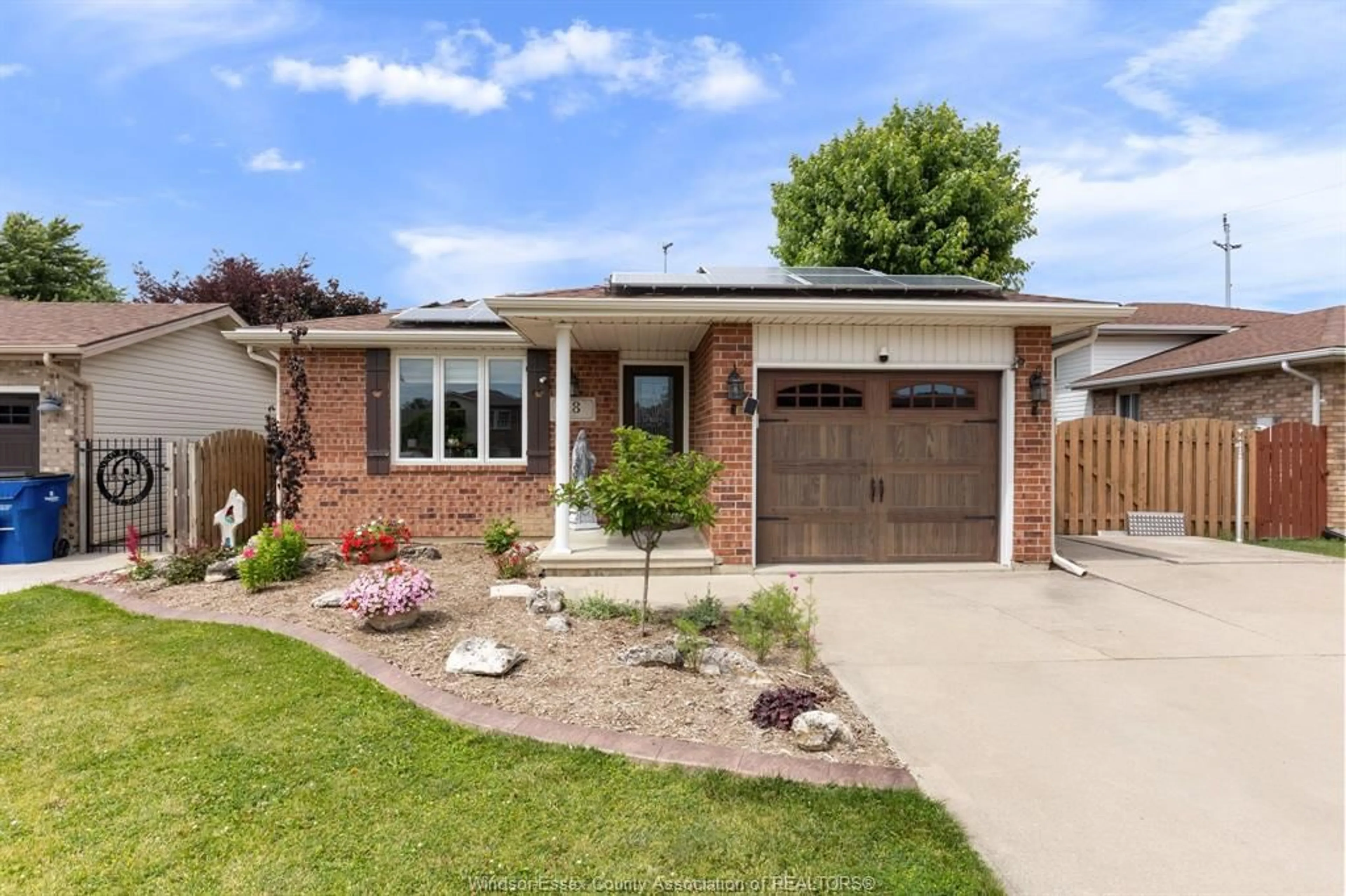 Home with brick exterior material, street for 18 AZAR Dr, Tilbury Ontario N0P 2L0