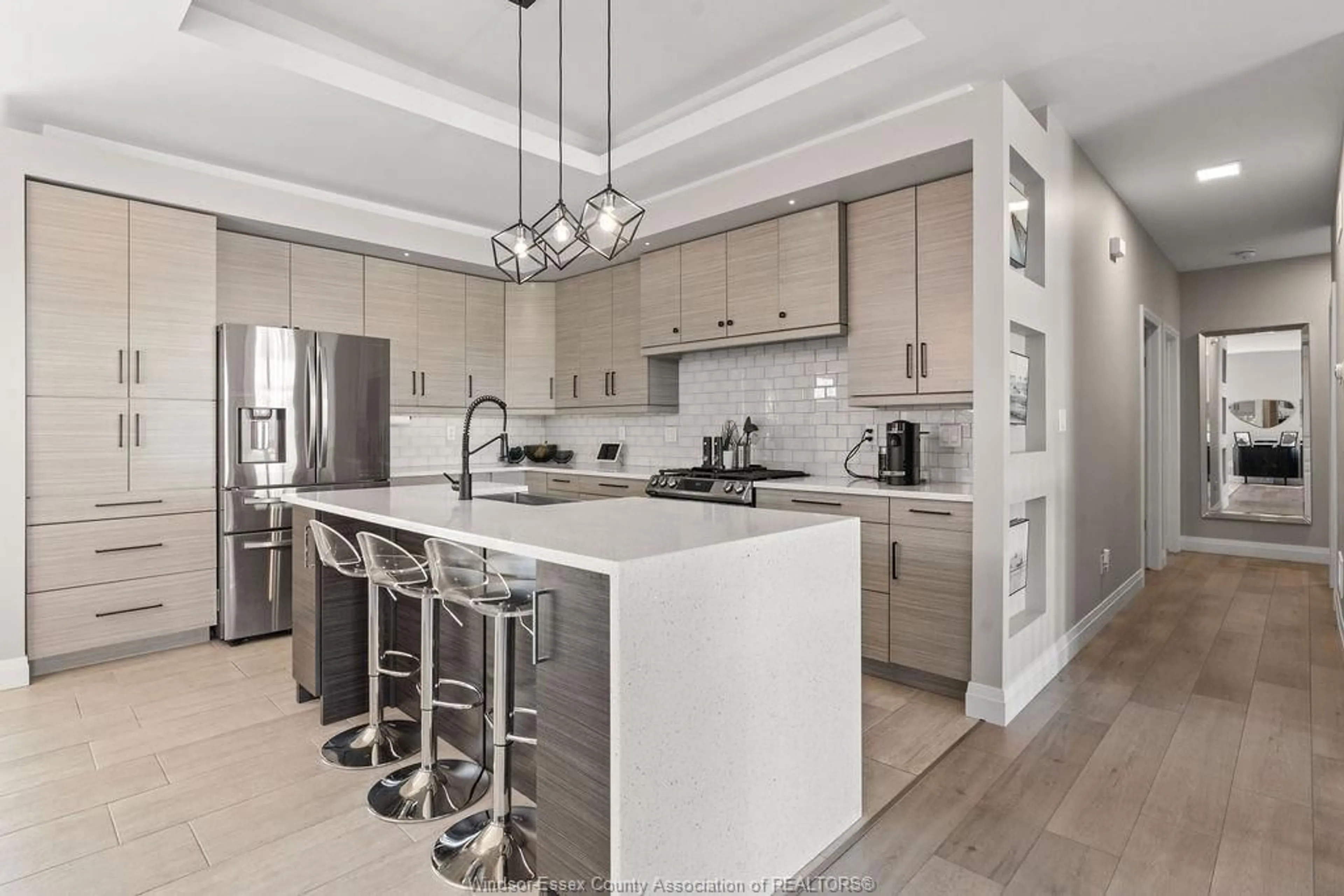 Open concept kitchen, unknown for 25 WOODLAND ST, Kingsville Ontario N9Y 0A9