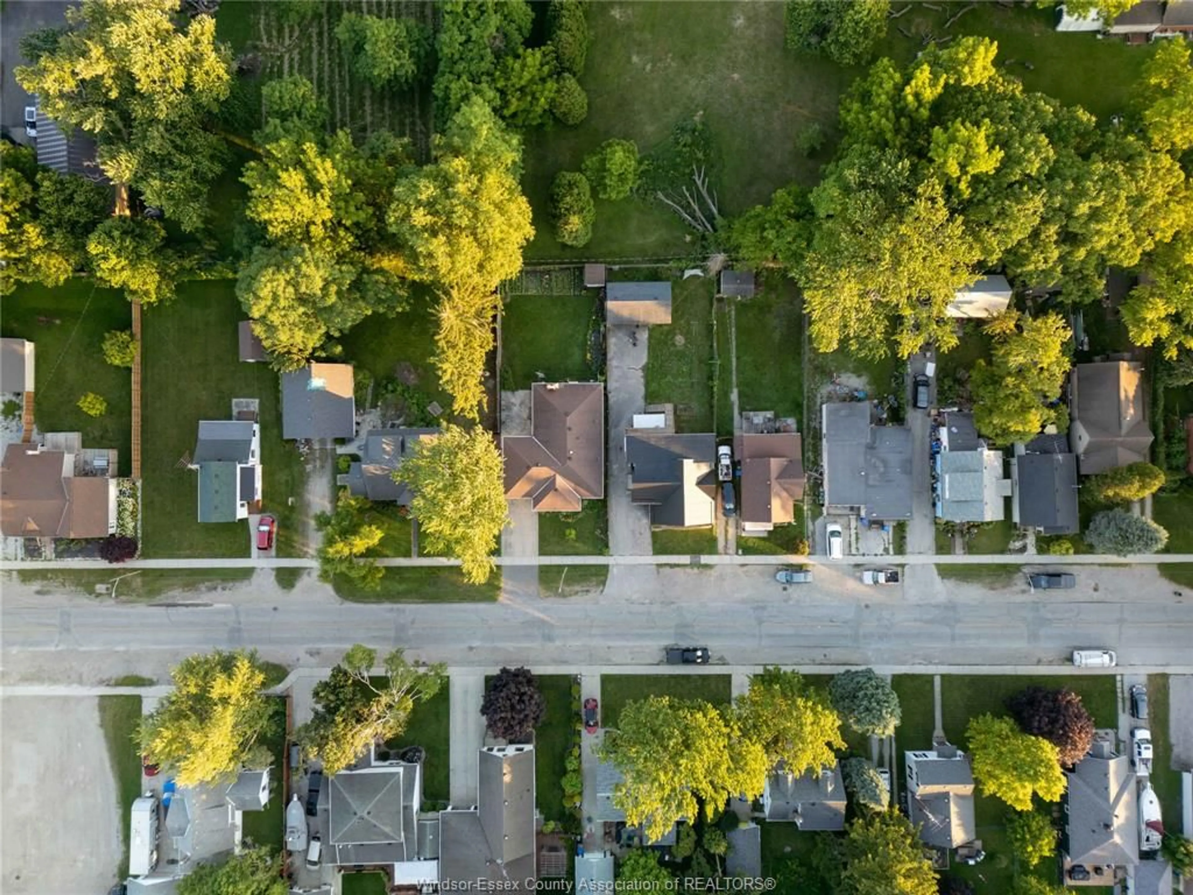 A pic from outside/outdoor area/front of a property/back of a property/a pic from drone, street for 143 WELLINGTON St, Harrow Ontario N0R 1G0