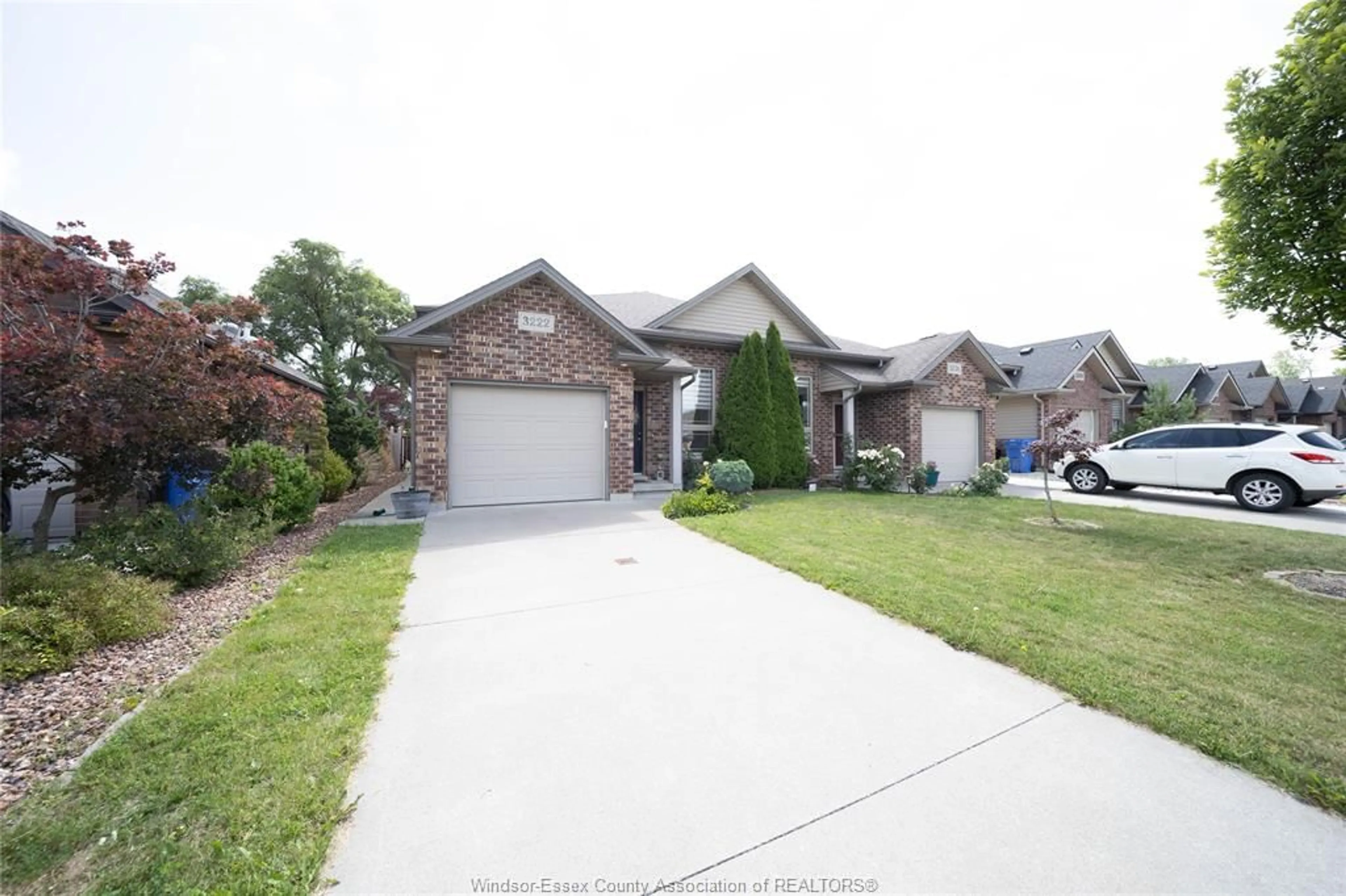 Home with brick exterior material, street for 3222 SEVILLE Ave, Windsor Ontario N8N 0A4