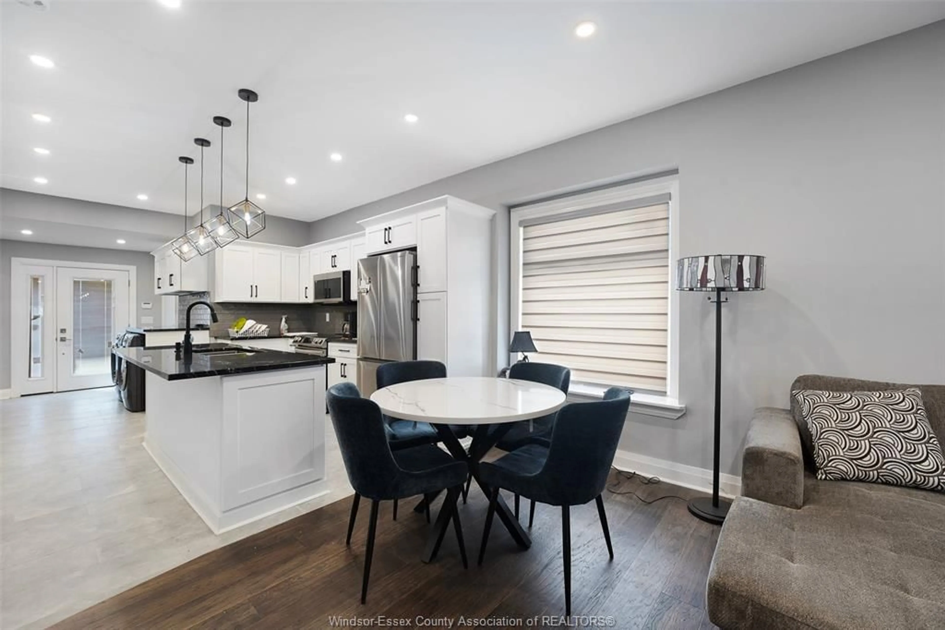 Open concept kitchen, unknown for 1059 ELSMERE Ave, Windsor Ontario N9A 2B1