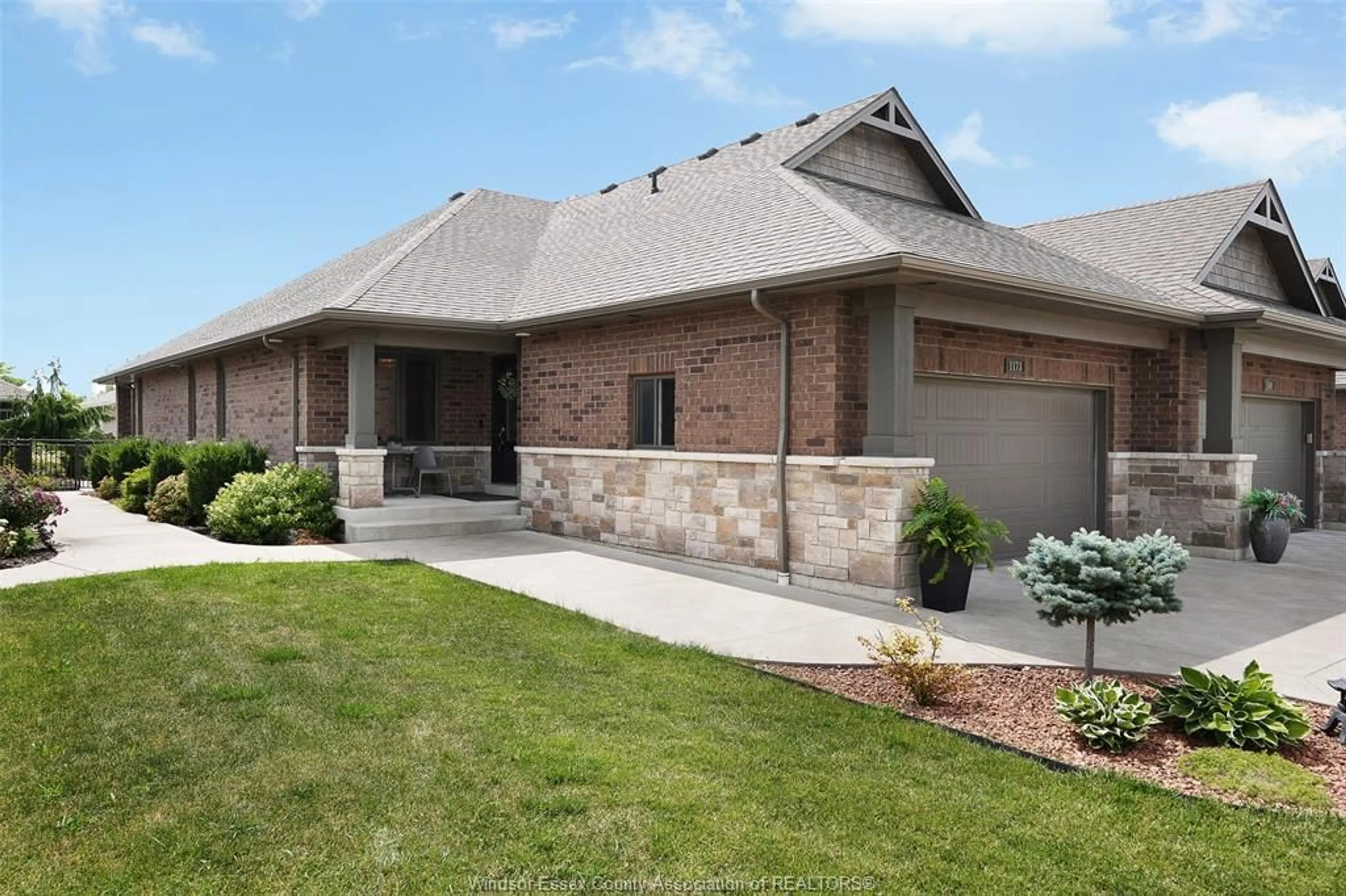Home with brick exterior material, street for 1173 KASSAS St, LaSalle Ontario N9H 0G3