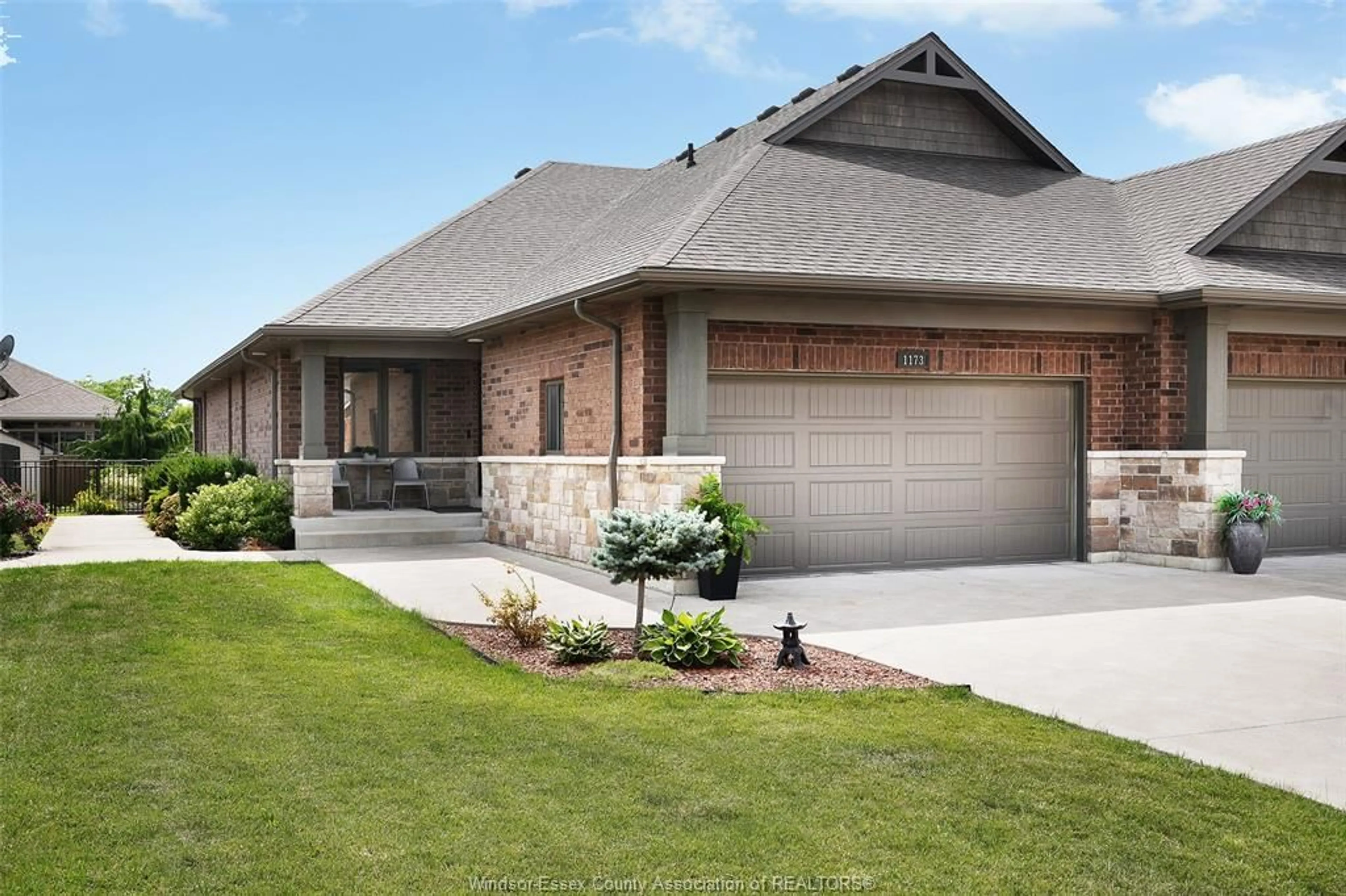Home with brick exterior material, street for 1173 KASSAS St, LaSalle Ontario N9H 0G3