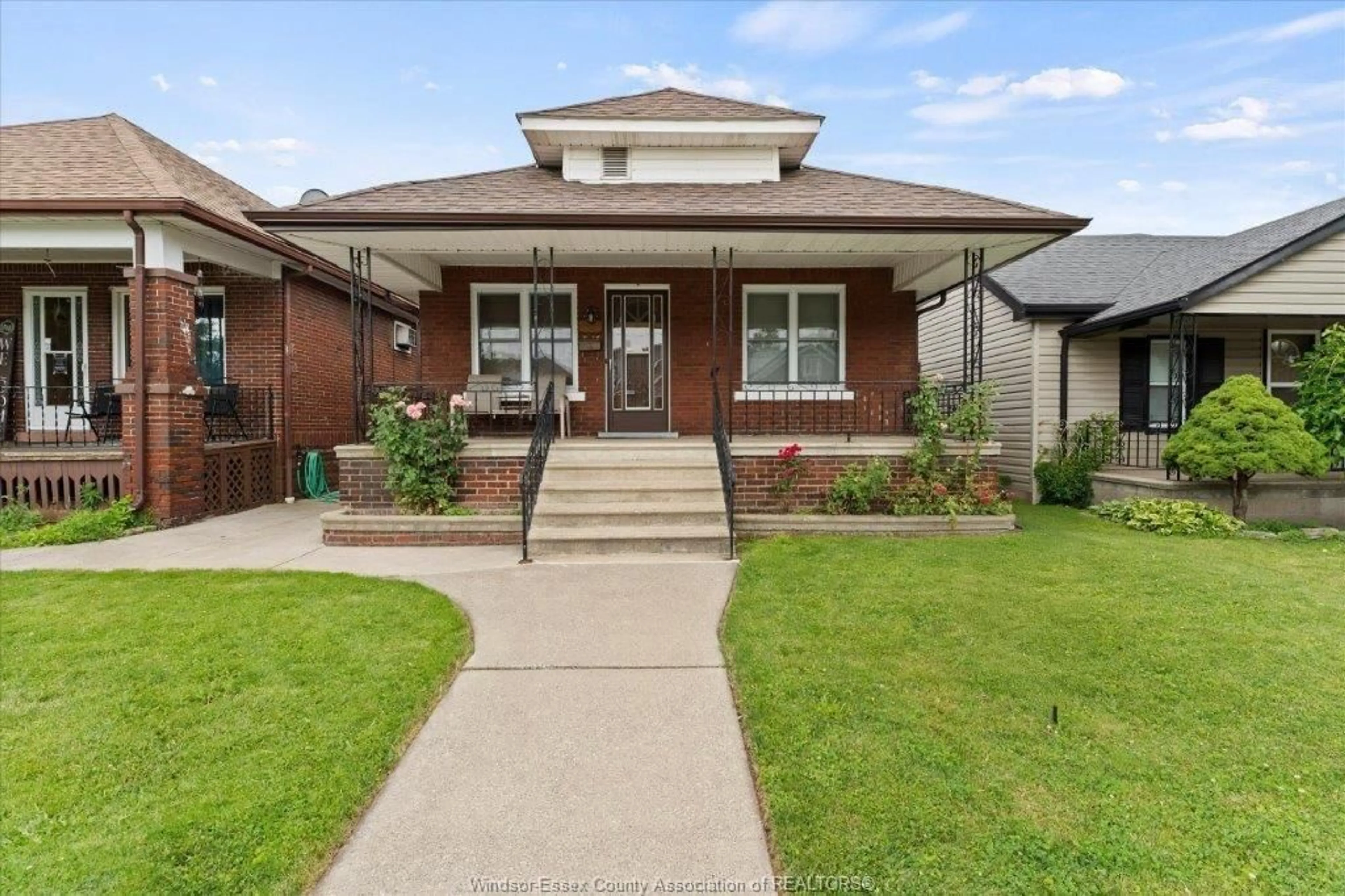 Home with brick exterior material, street for 1663 ELSMERE, Windsor Ontario N8X 4H5
