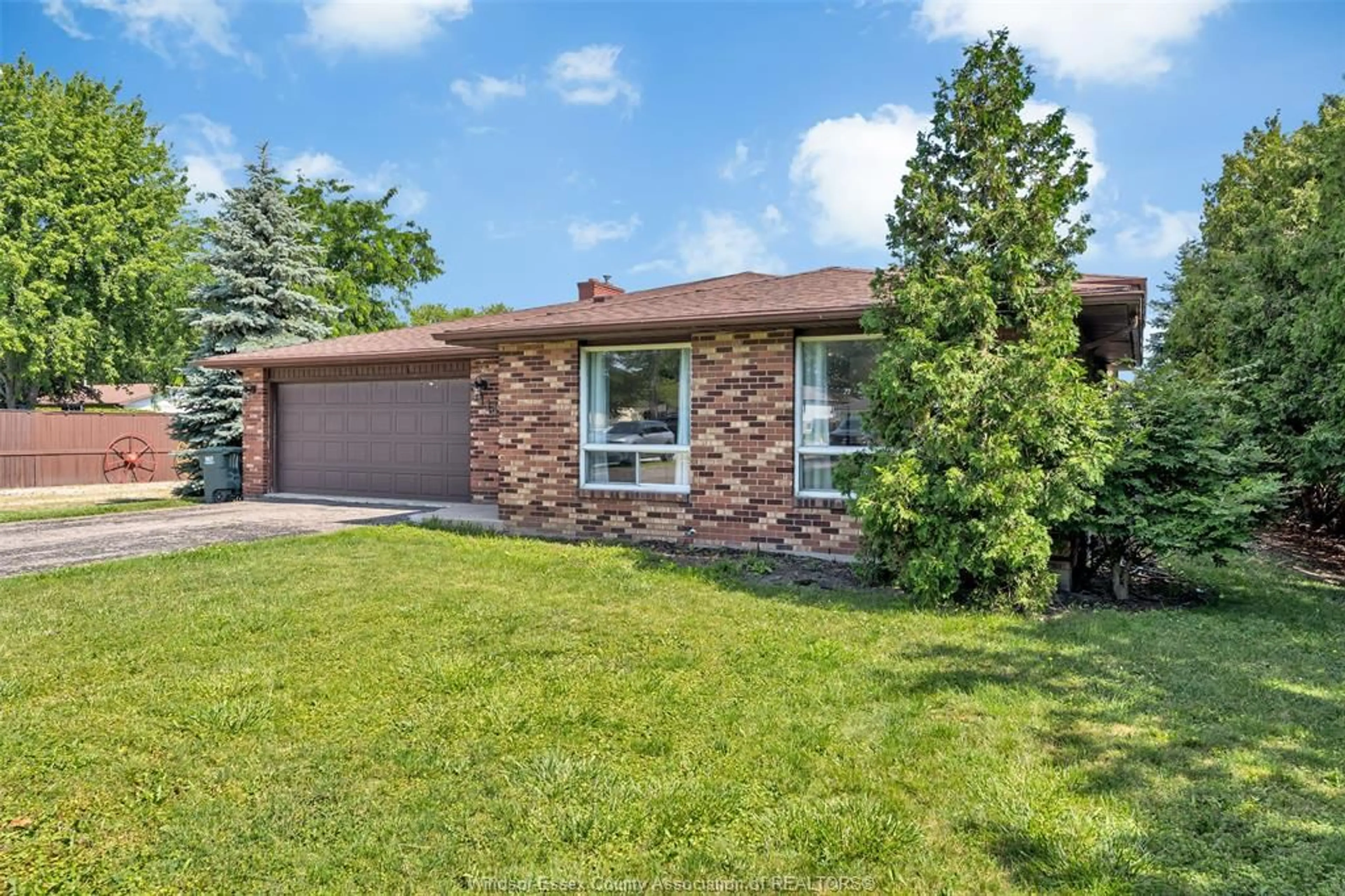 Home with brick exterior material, street for 1114 COUNTY RD 22, Lakeshore Ontario N0R 1A0