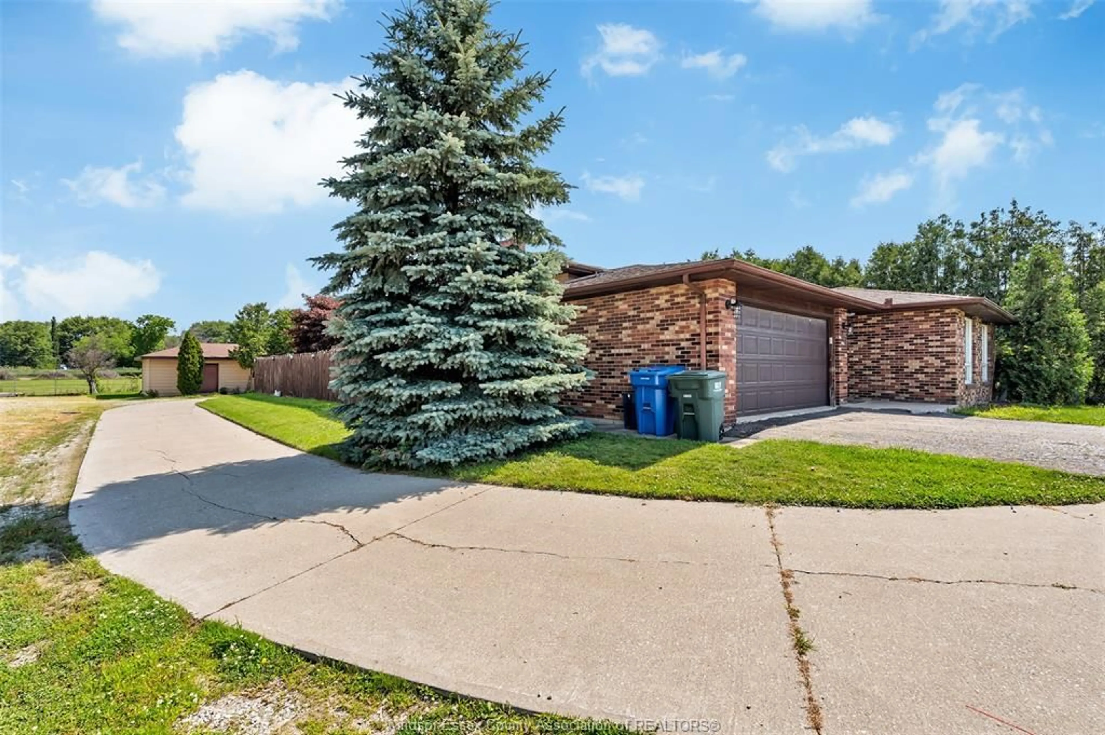 Home with brick exterior material, street for 1114 COUNTY RD 22, Lakeshore Ontario N0R 1A0