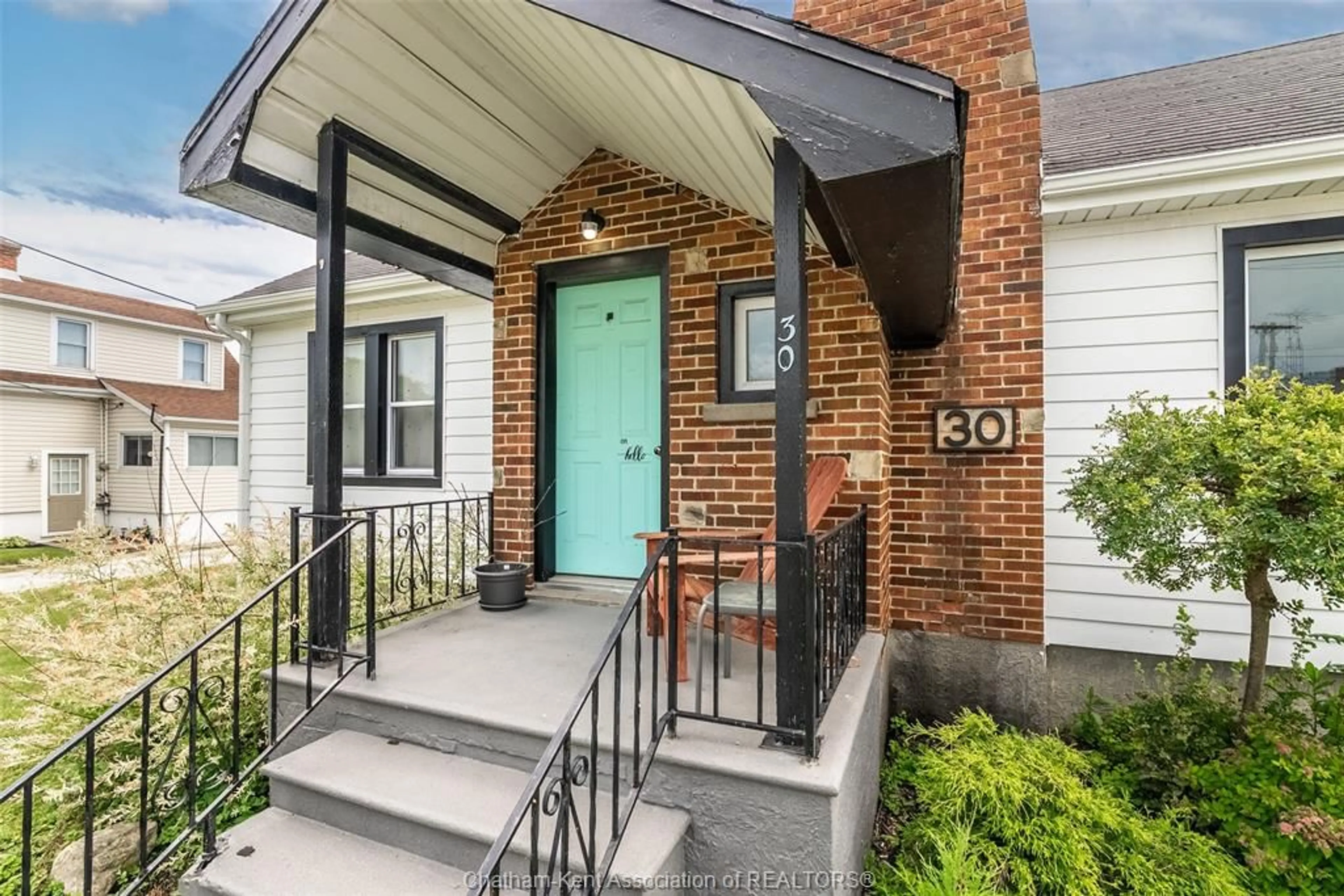 Home with brick exterior material, street for 30 Marlborough St, Blenheim Ontario N0P 1A0