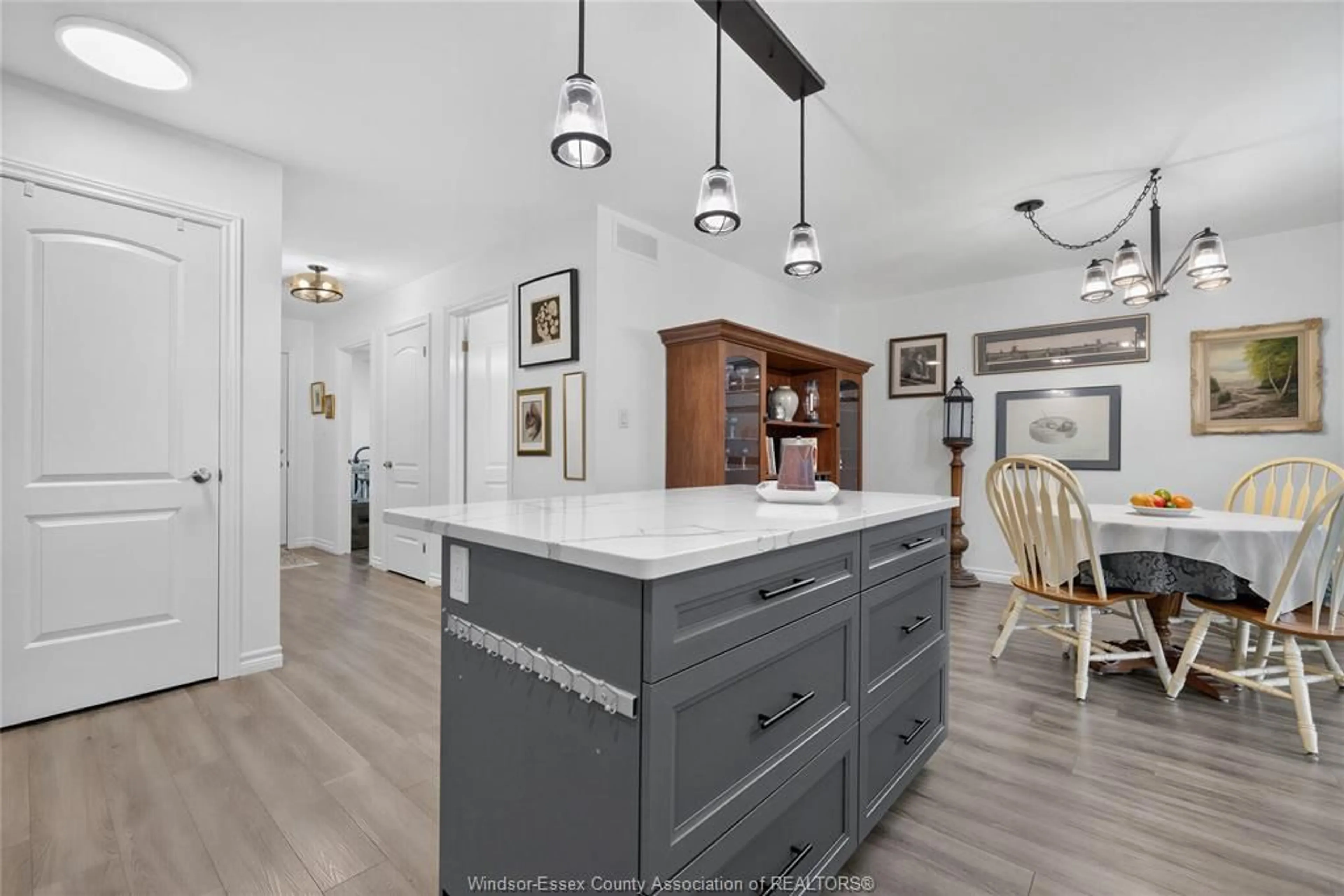 Open concept kitchen, unknown for 1175 Copeland, Windsor Ontario N8P 0C6