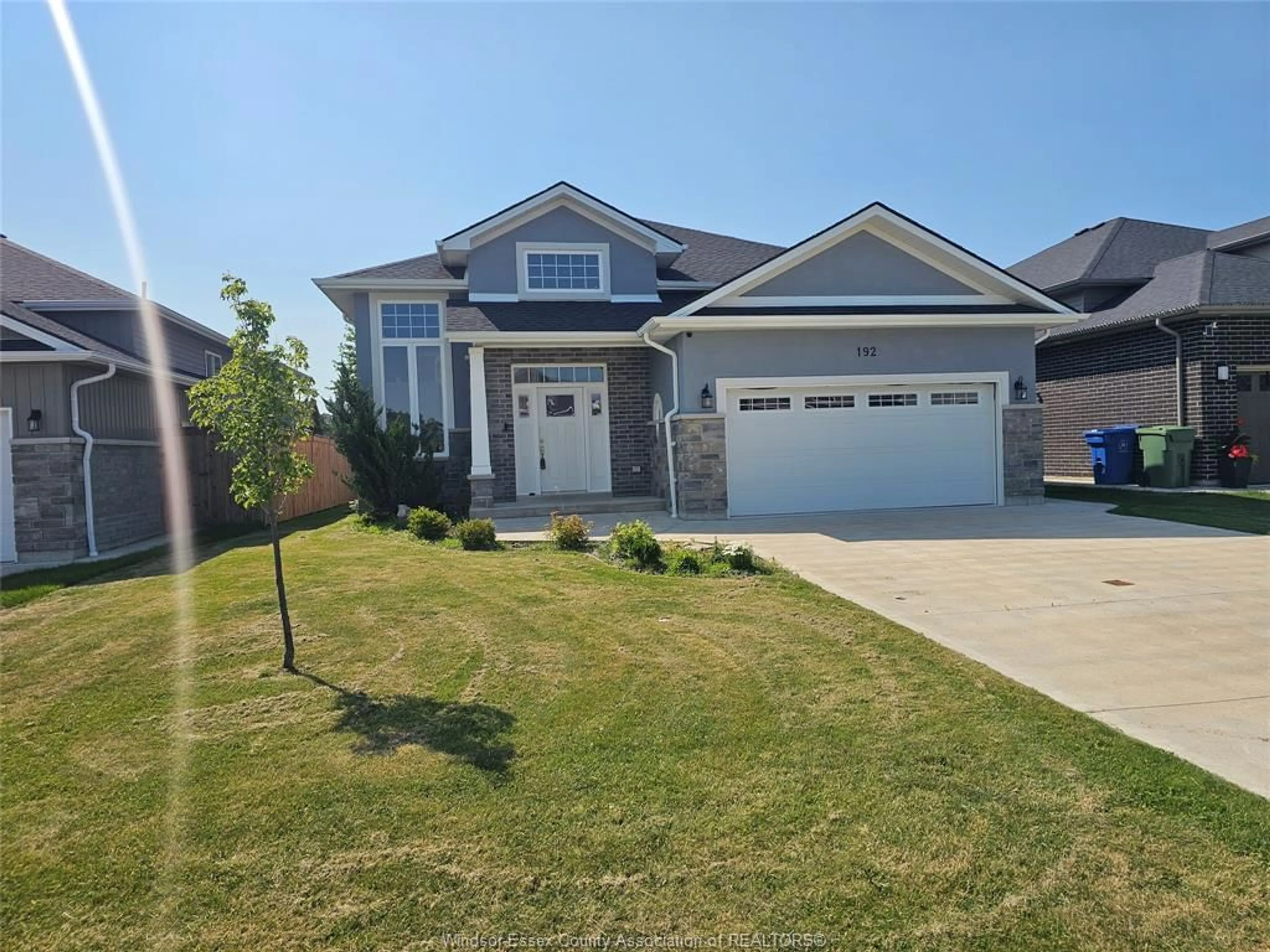Home with brick exterior material, street for 192 LENNOX Ave, Essex Ontario N8M 0A7