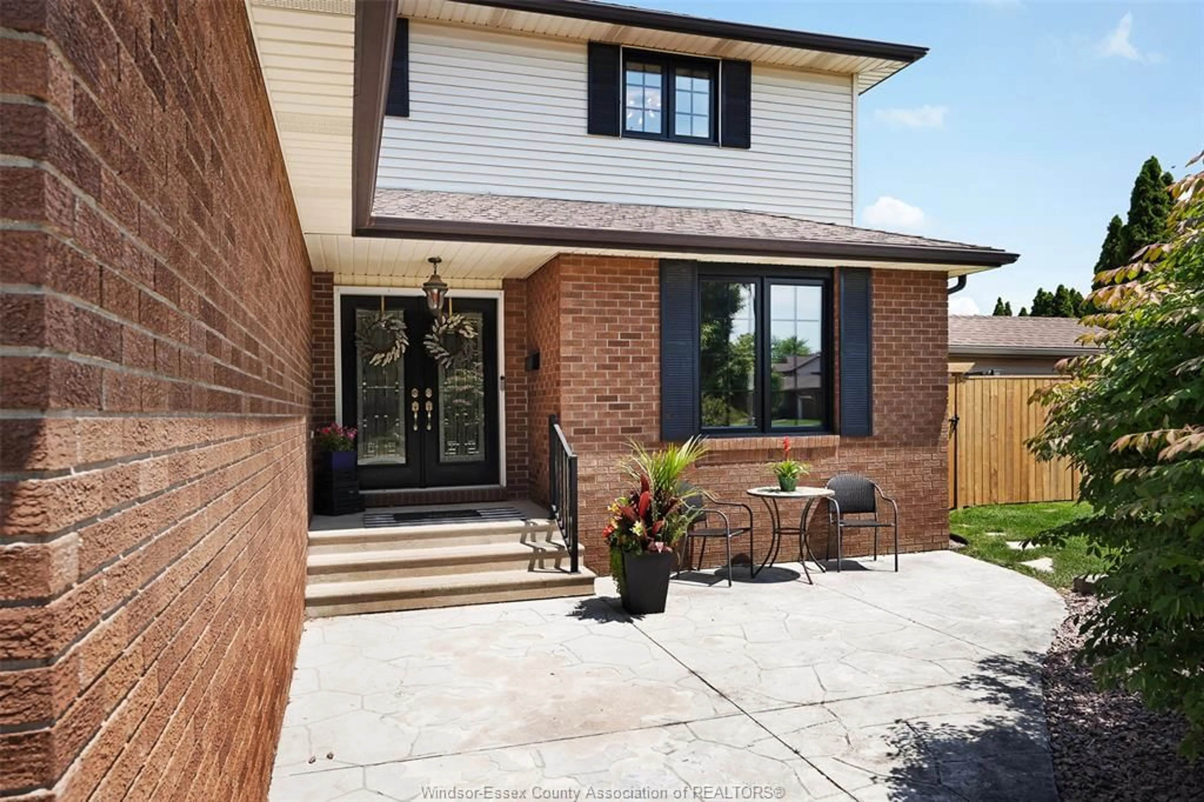 Home with brick exterior material, street for 657 DRESDEN Pl, Tecumseh Ontario N8N 4B7