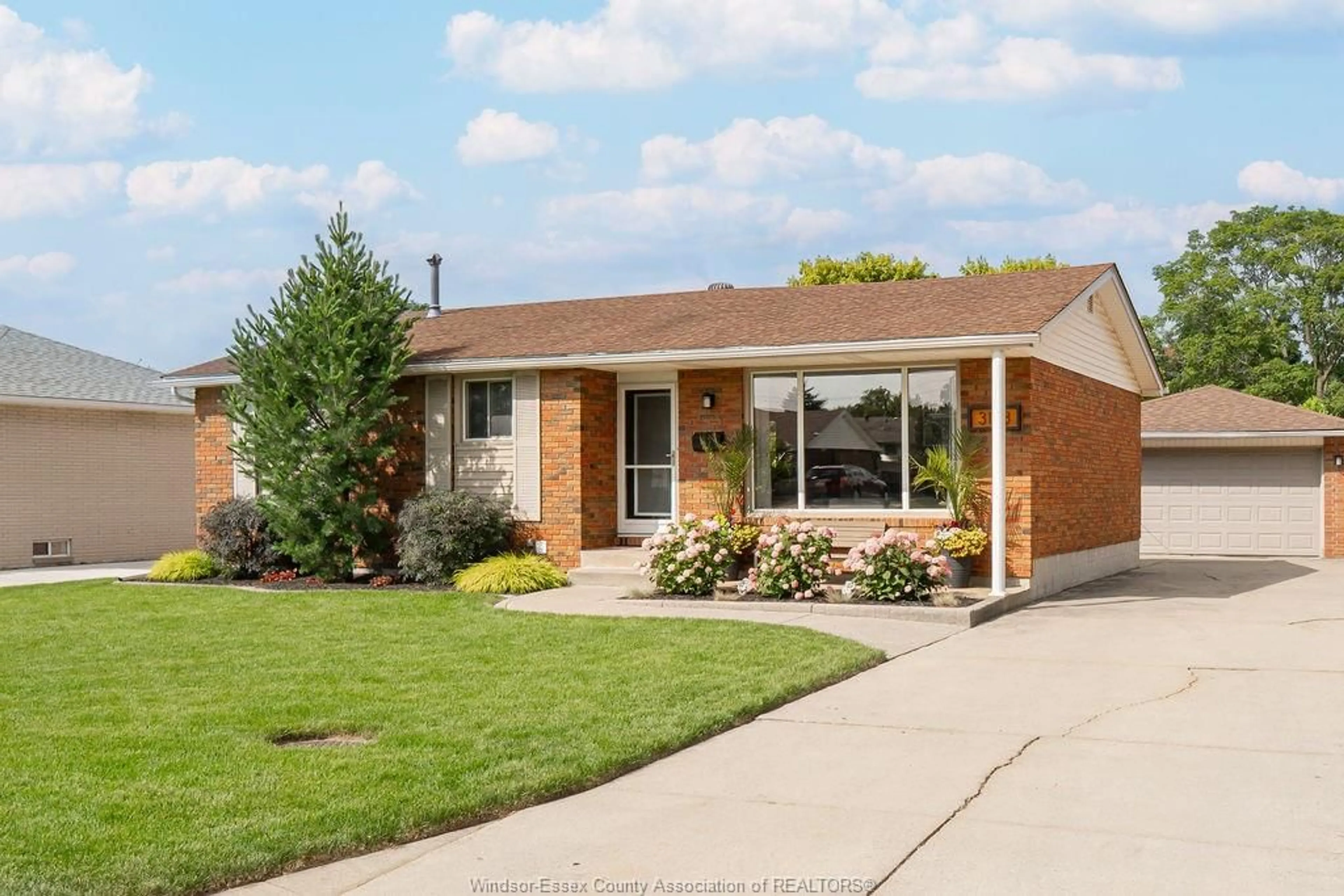 Home with brick exterior material, street for 3188 Harmony, Windsor Ontario N8T 2K2