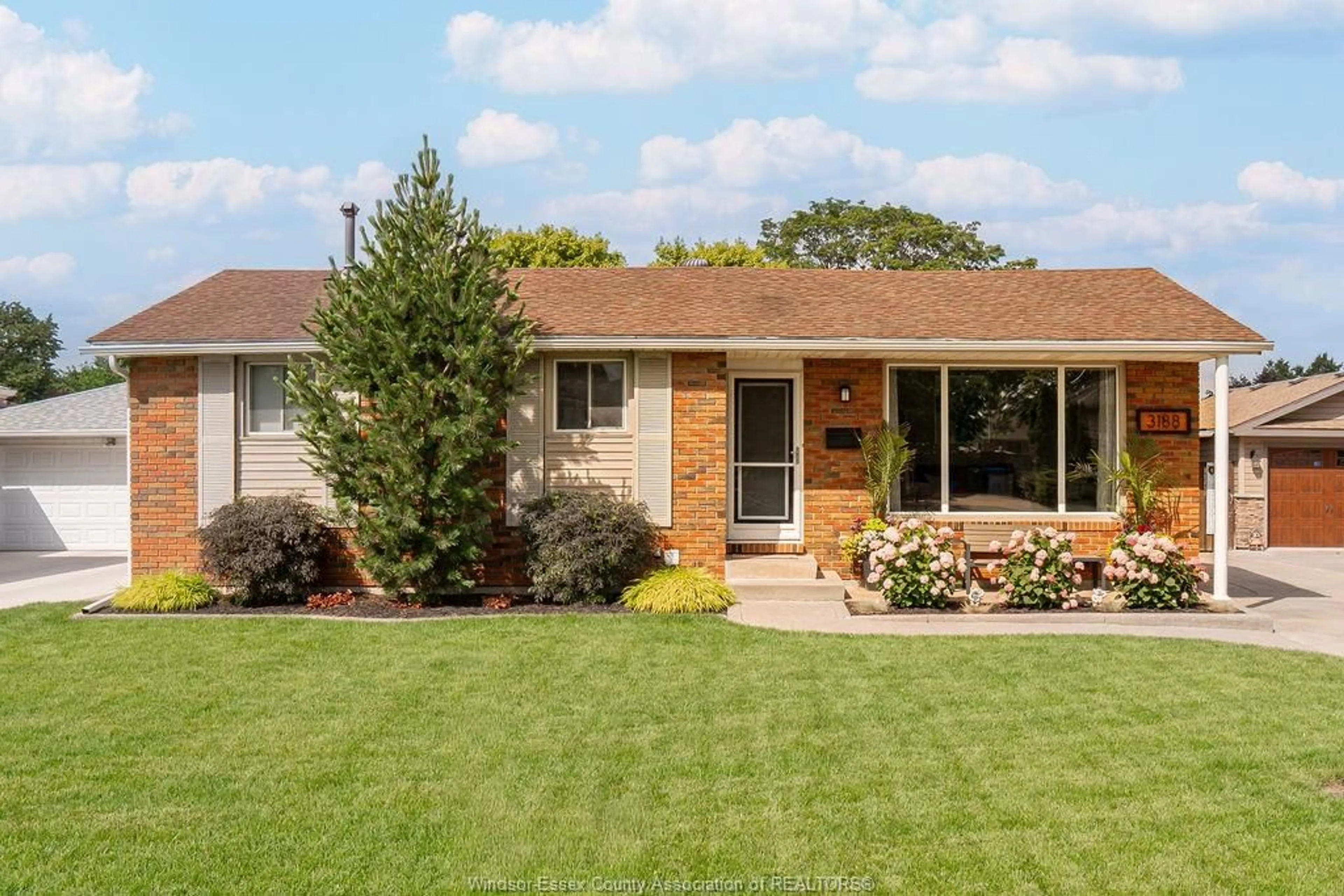 Home with brick exterior material, street for 3188 Harmony, Windsor Ontario N8T 2K2