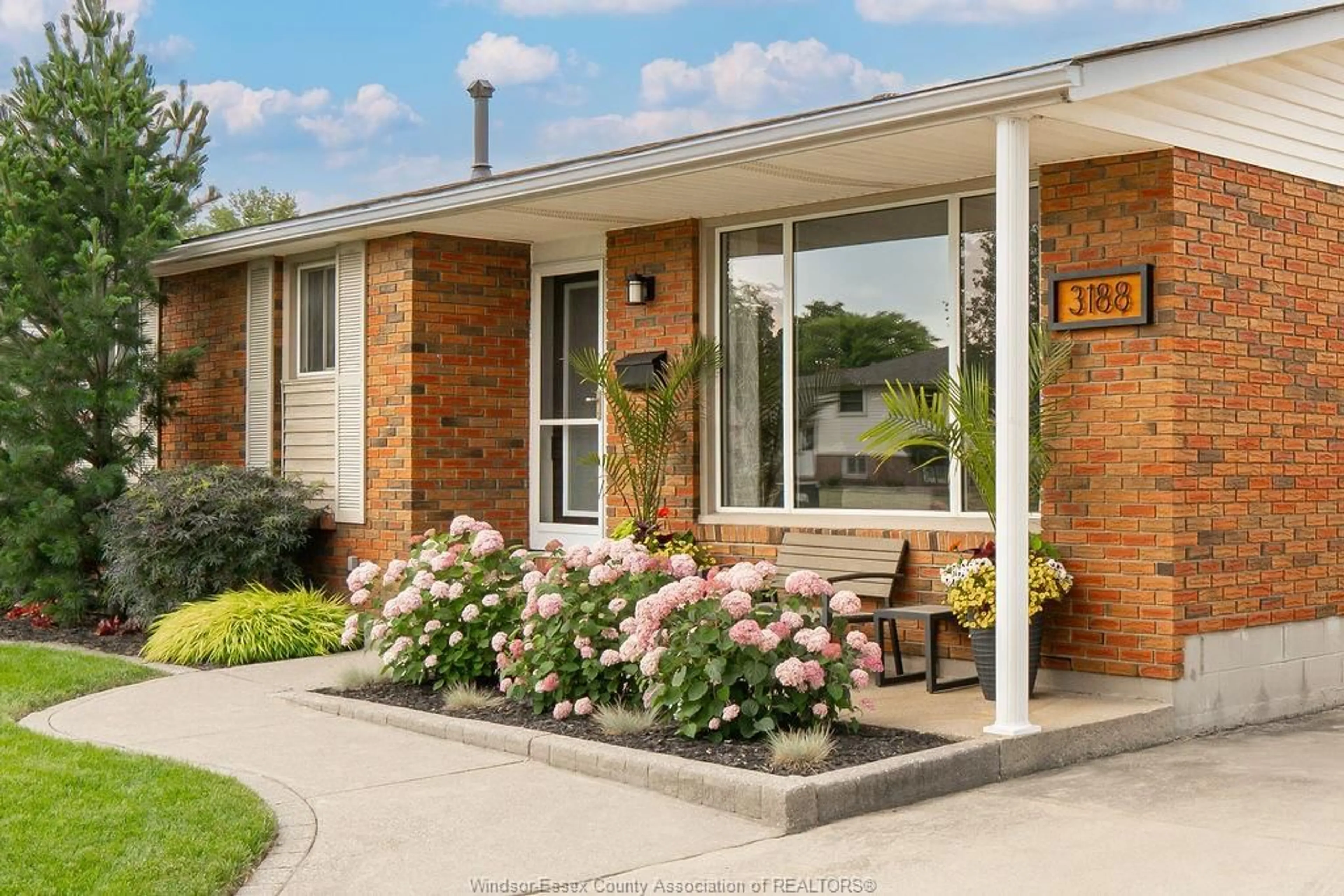 Home with brick exterior material, street for 3188 Harmony, Windsor Ontario N8T 2K2