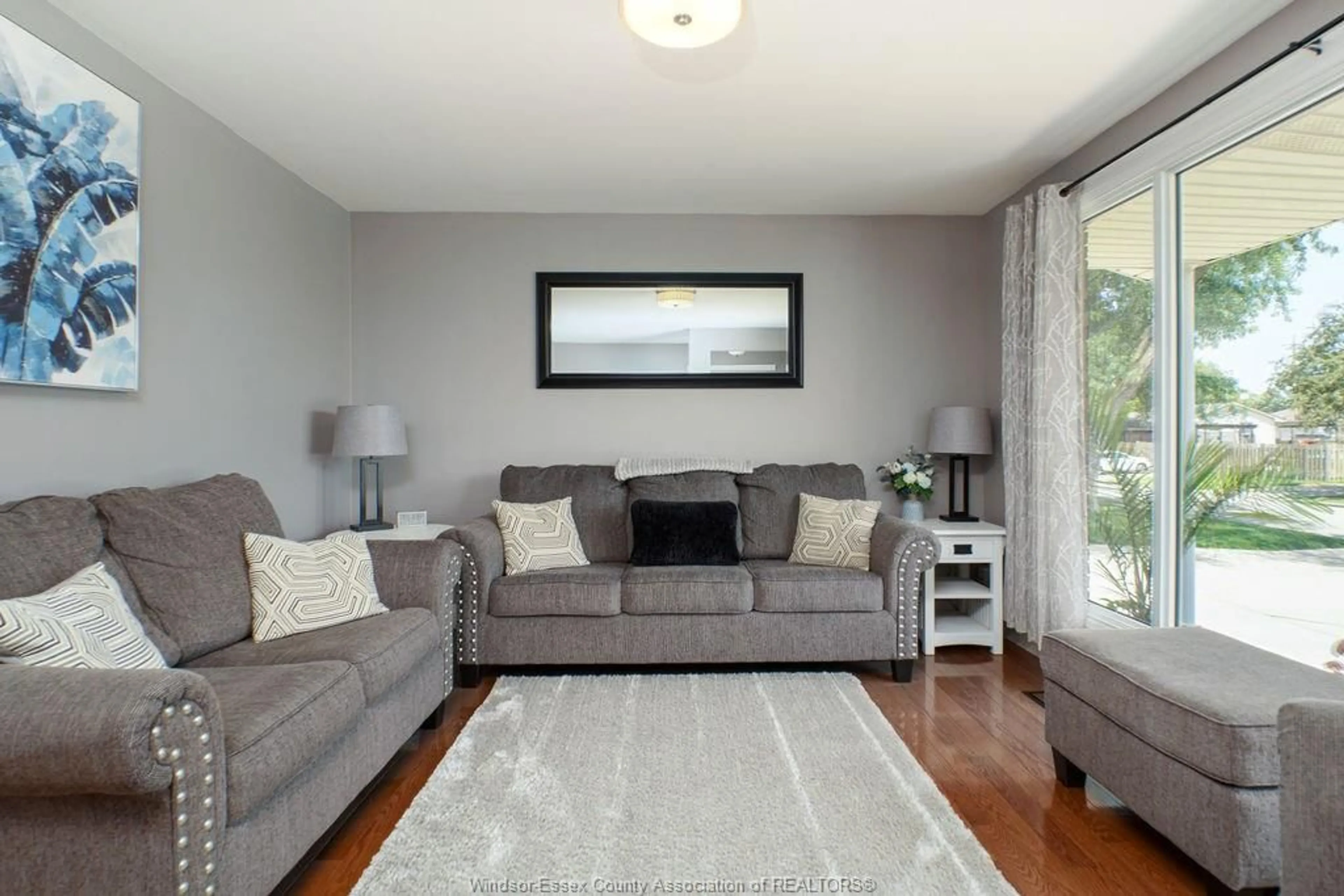 Living room with furniture, unknown for 3188 Harmony, Windsor Ontario N8T 2K2
